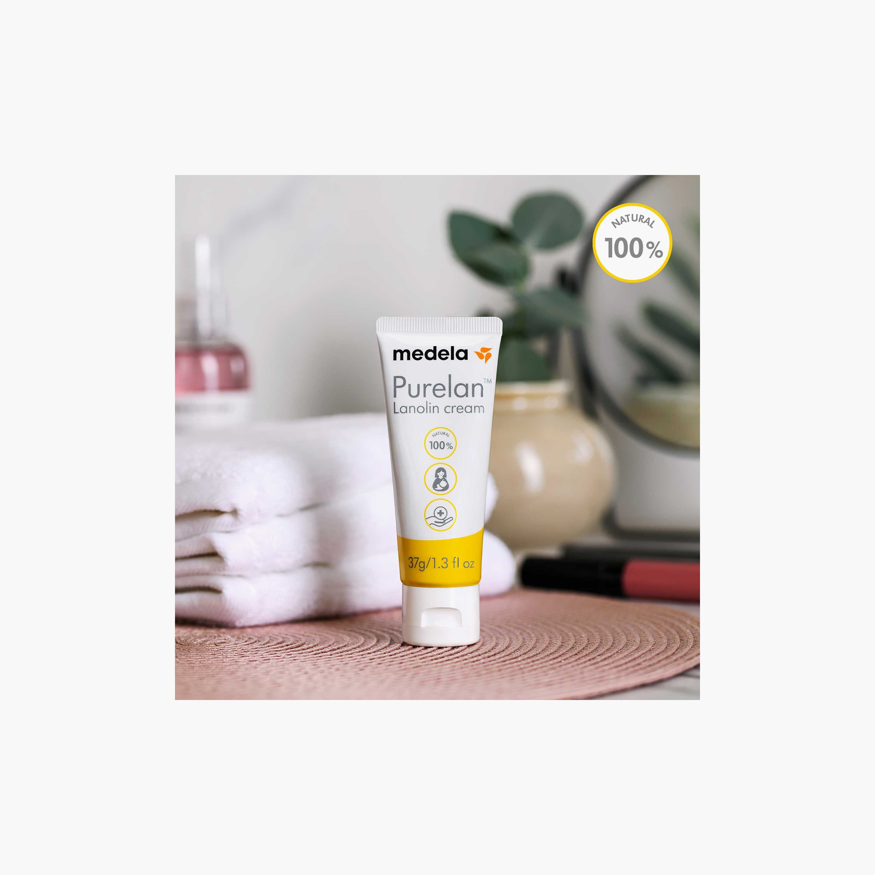 Medela Breast Feeding Purelan Lanolin Nipple Cream-baby-feeding-breastfeedingandcare-image-4