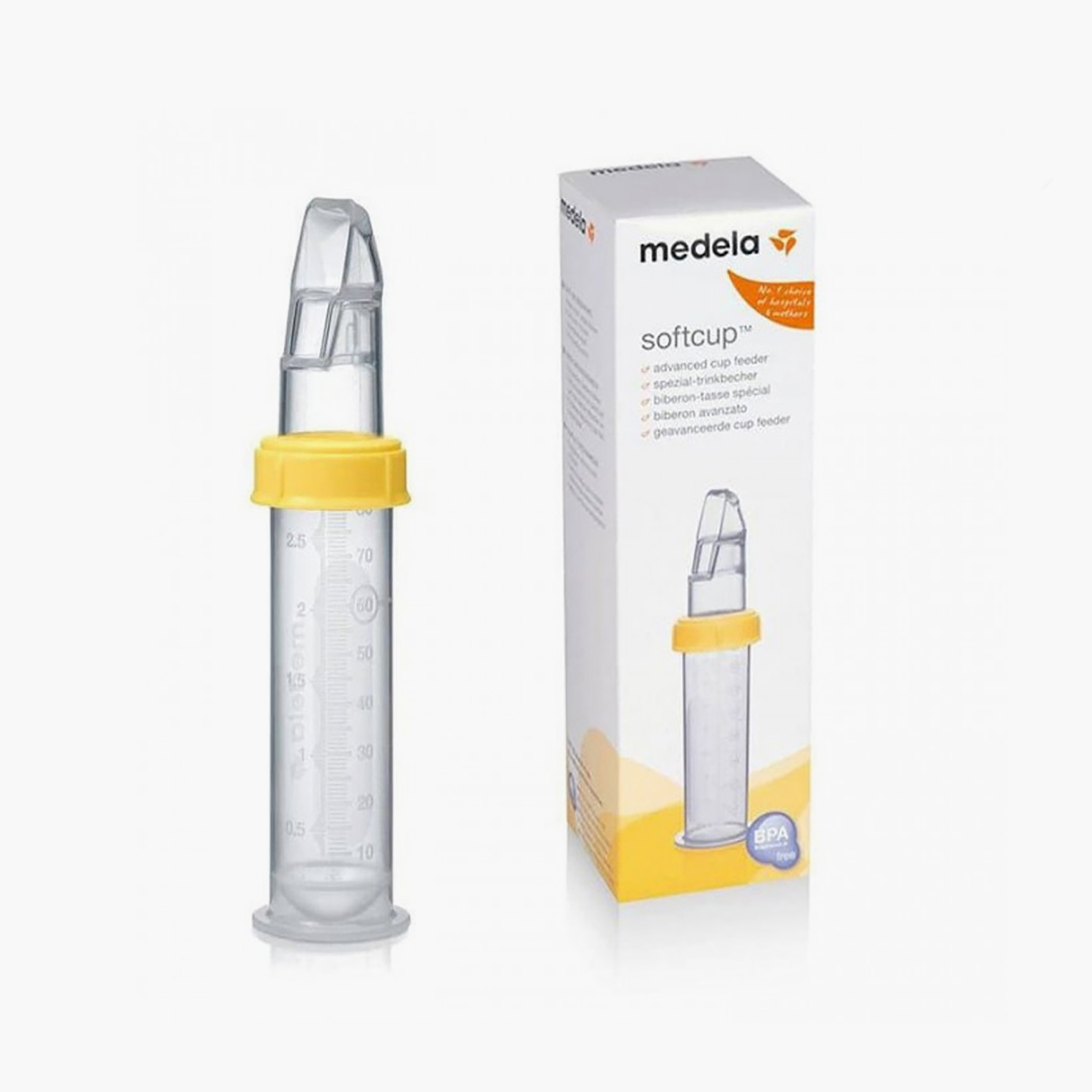 Medela BPA Free SoftCup Silicone Advanced Cup Feeder-baby-feeding-accessories-image-1