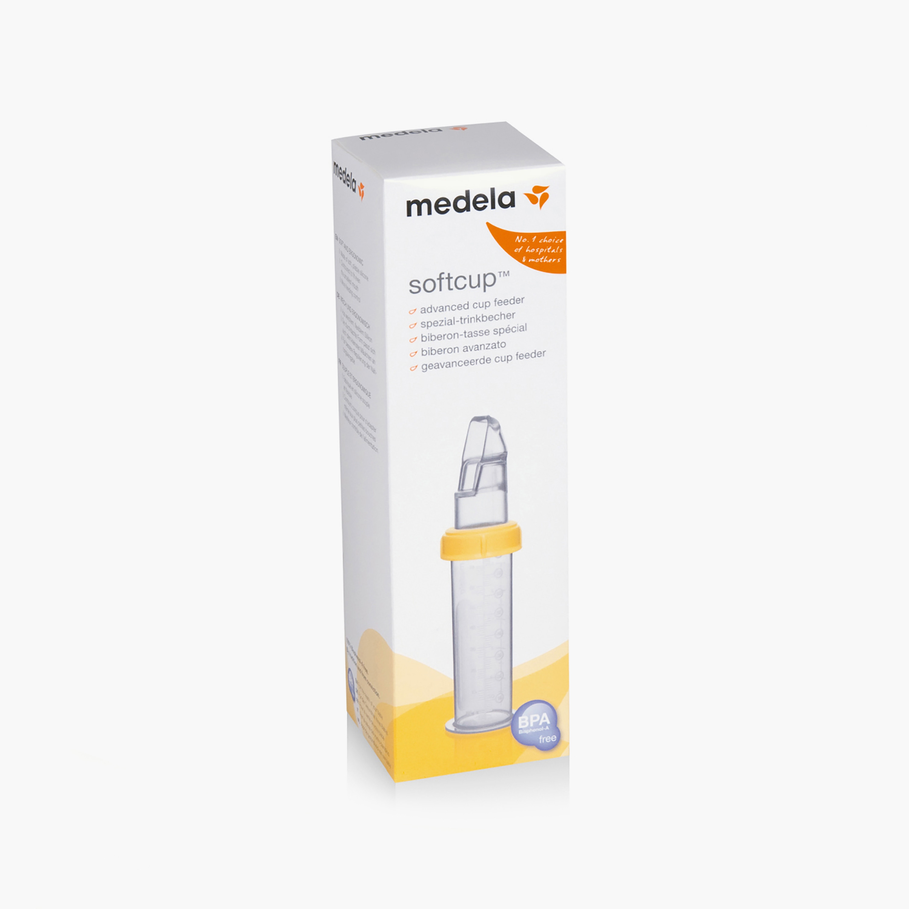 Medela BPA Free SoftCup Silicone Advanced Cup Feeder-baby-feeding-accessories-image-2