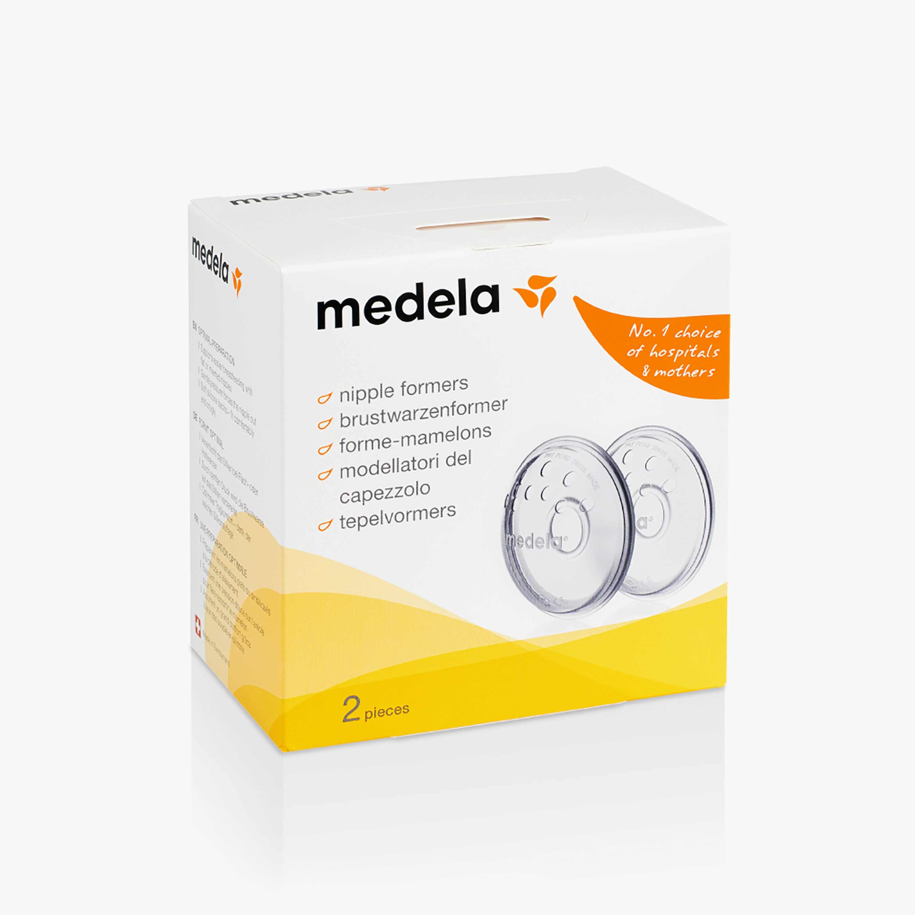 Medela 2-Piece Nipple Formers-baby-feeding-breastfeedingandcare-image-2