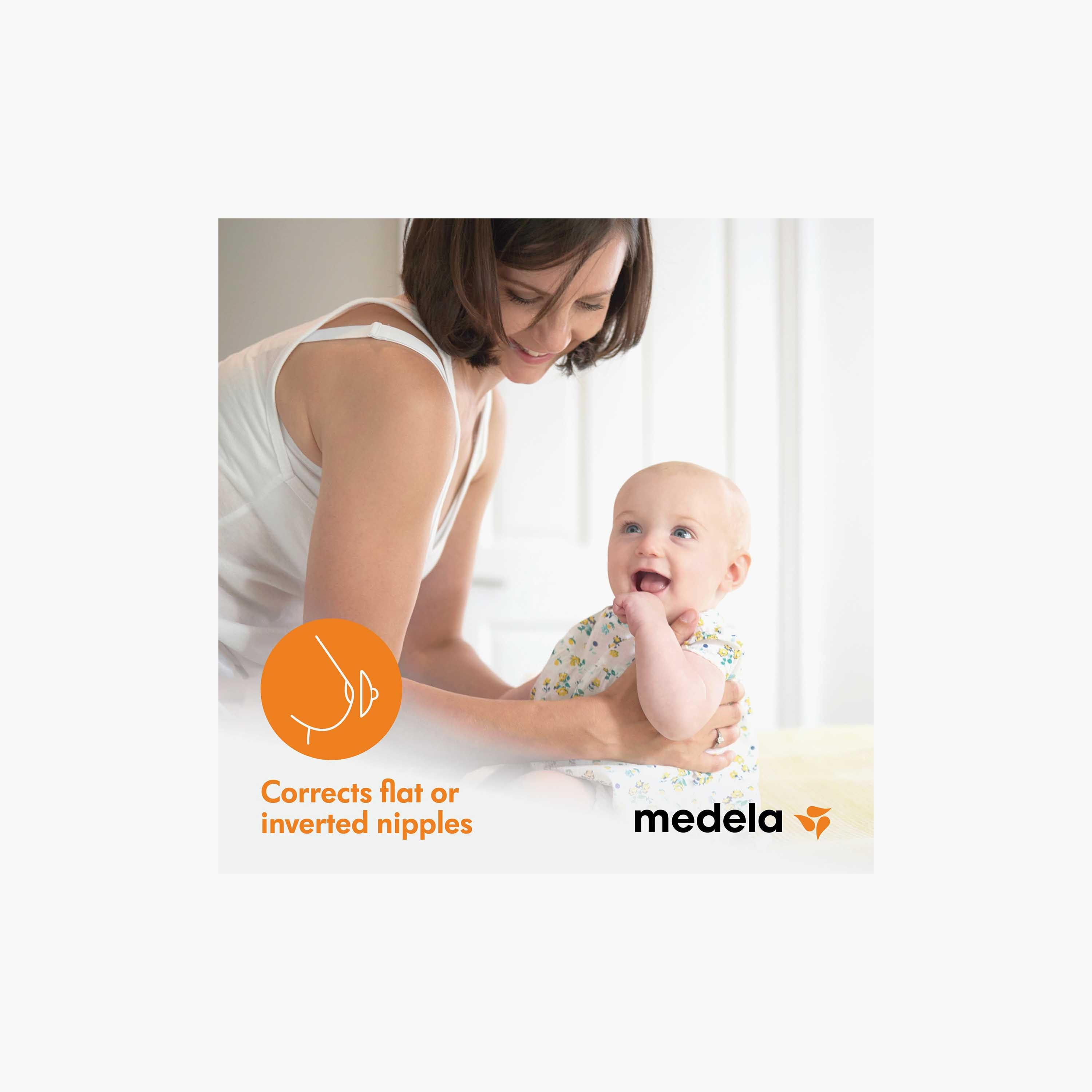 Medela 2-Piece Nipple Formers-baby-feeding-breastfeedingandcare-image-3