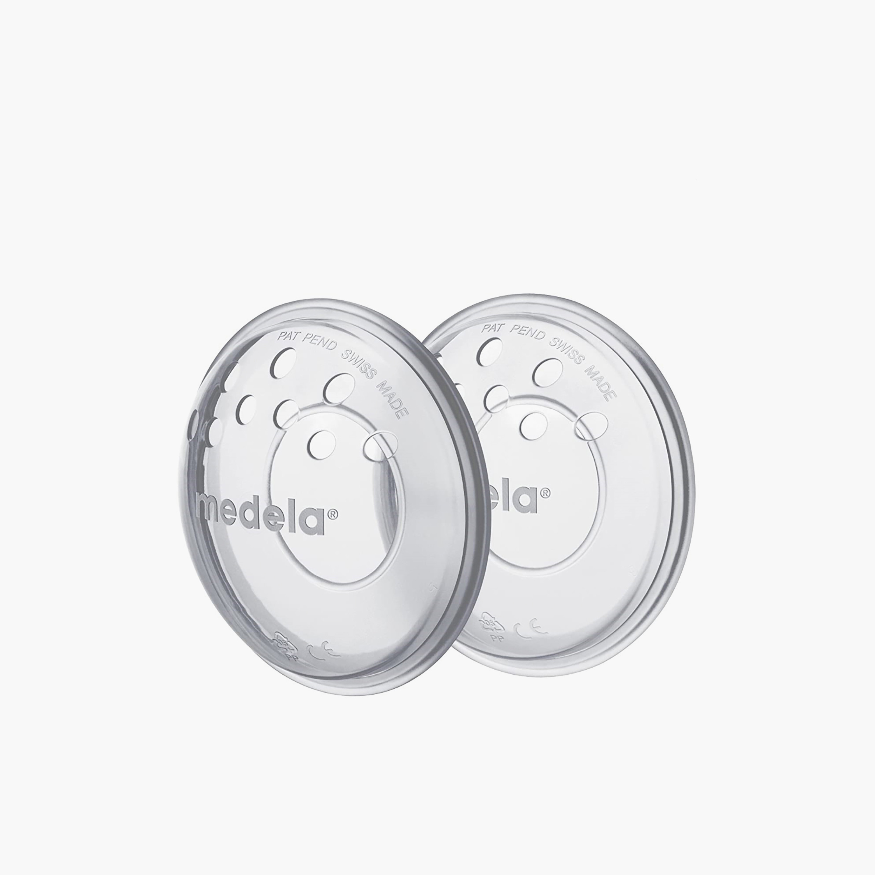Medela 2-Piece Discreet Breast Shells-baby-feeding-breastfeedingandcare-image-1