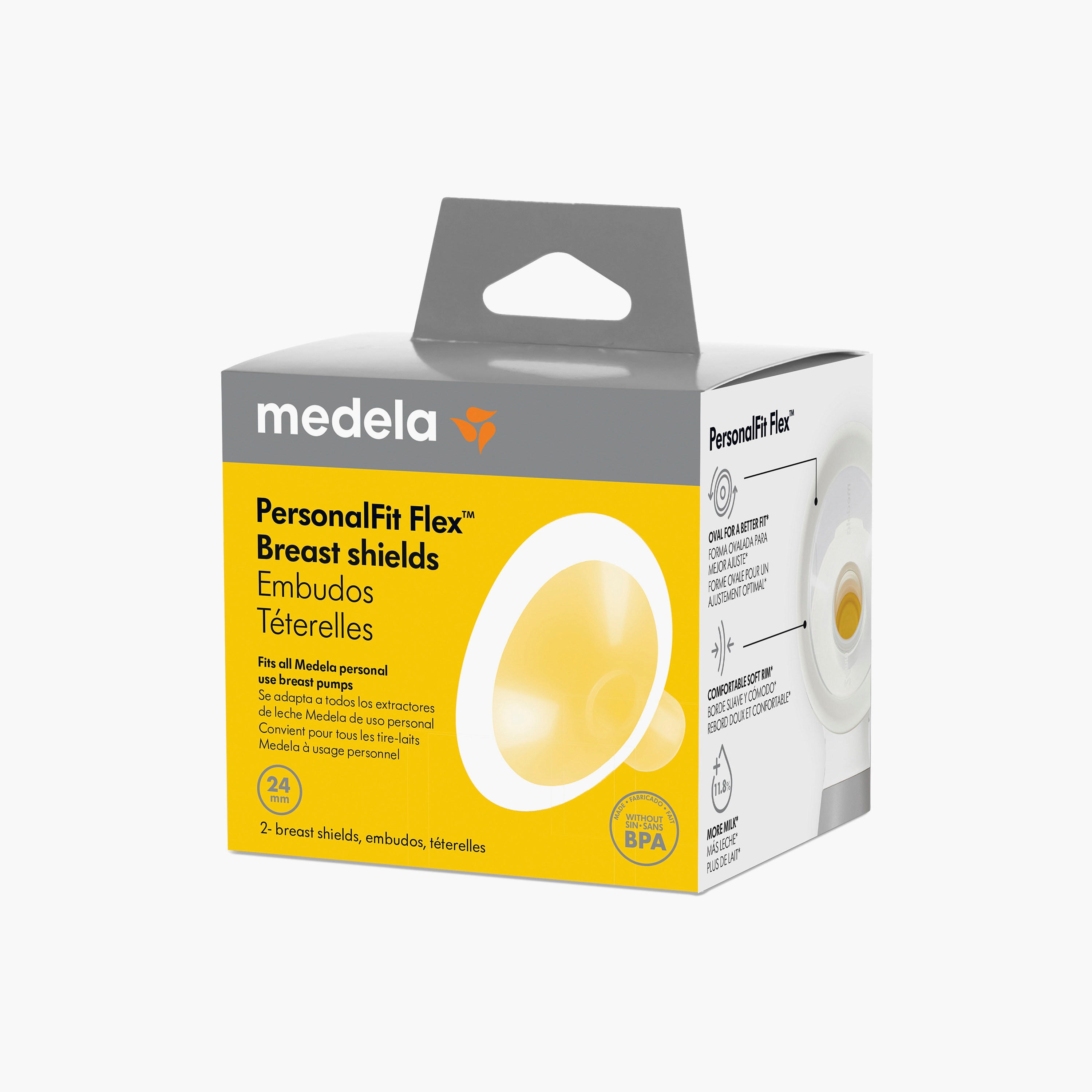 Medela 2-Piece Personal Fit Flex Breast Shield-baby-feeding-breastfeedingandcare-image-5
