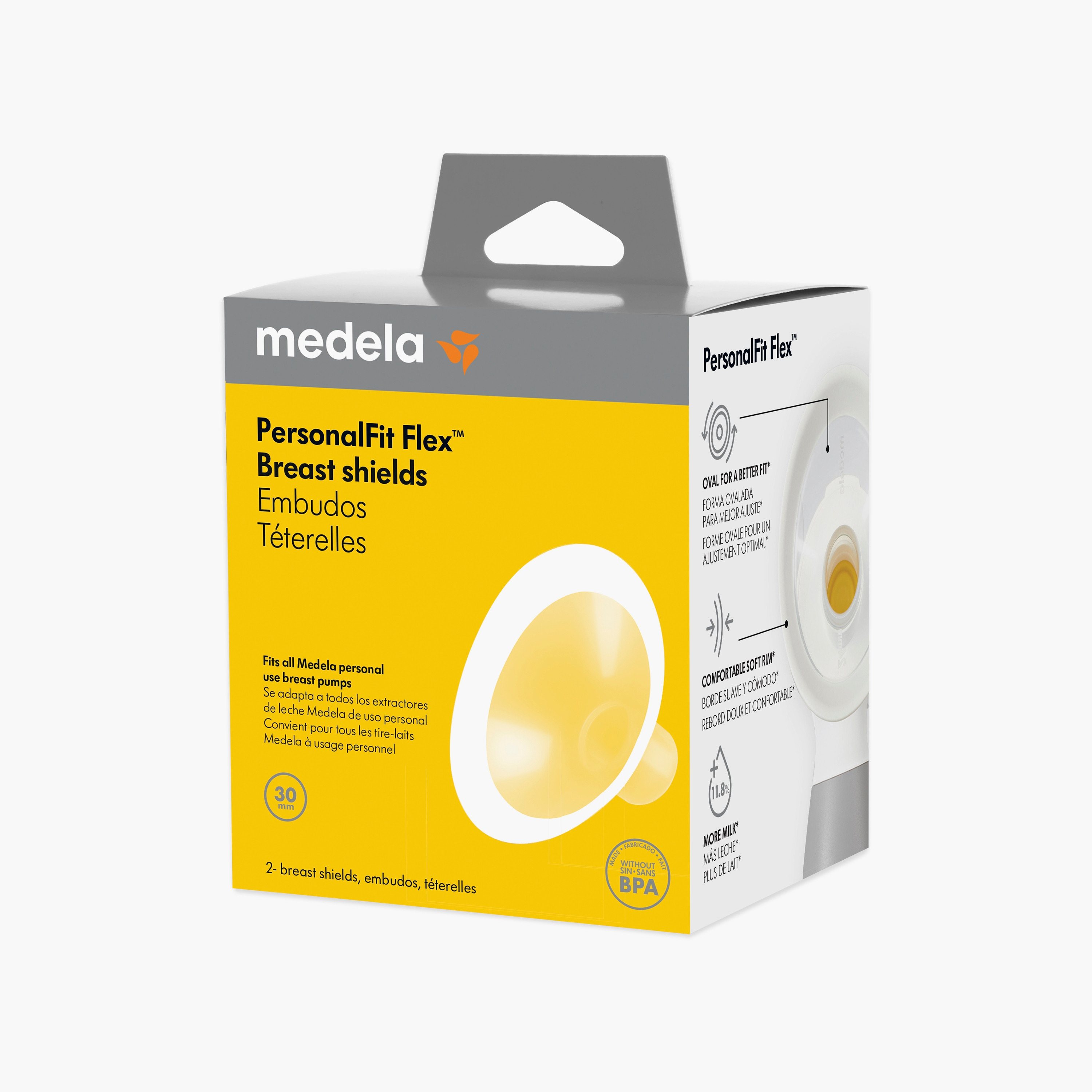 Medela 2-Piece Personal Fit Flex Breast Shield-baby-feeding-breastfeedingandcare-image-5