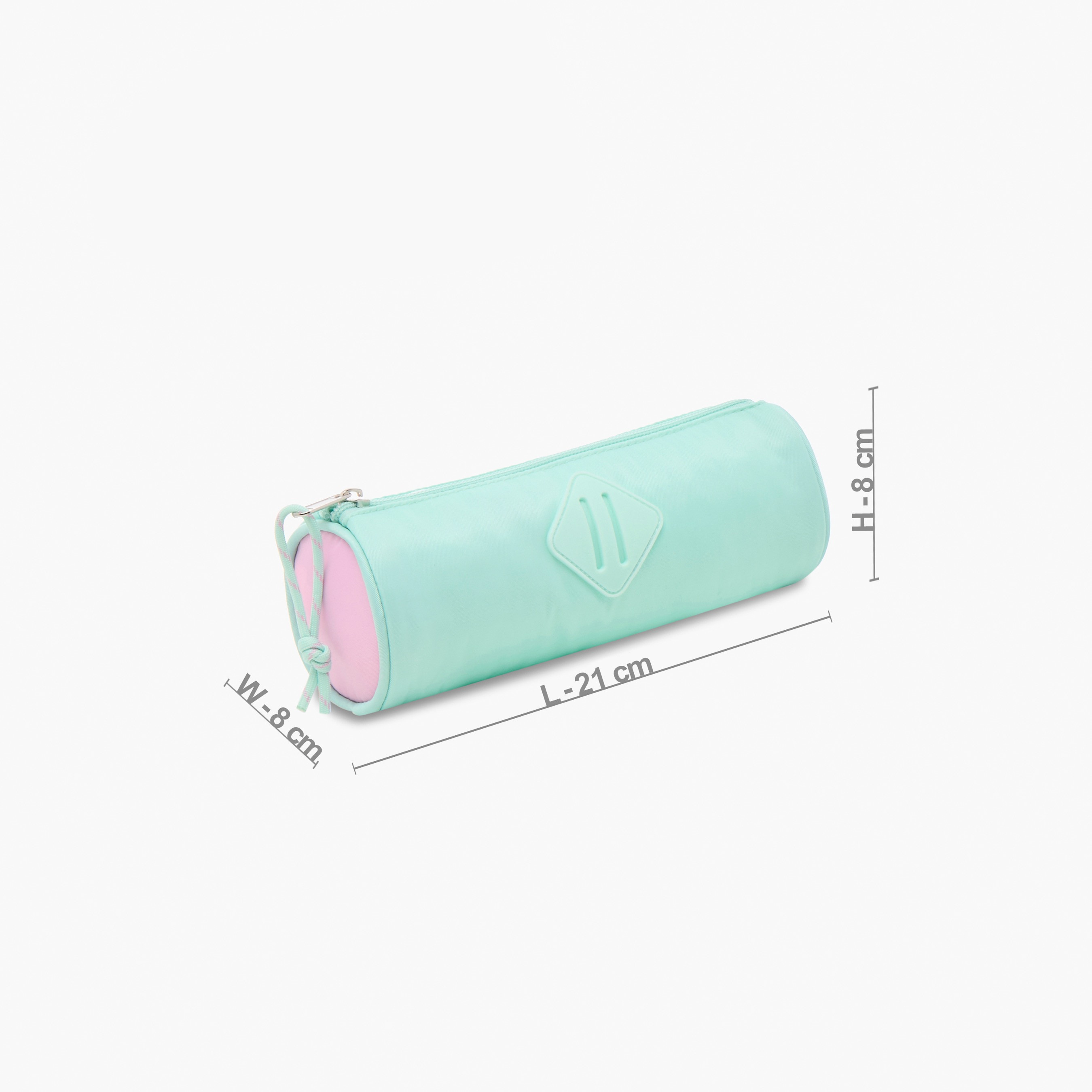 Juniors Colourblock Pencil Pouch with Zip Closure-school-stationery-pencilcases-image-2