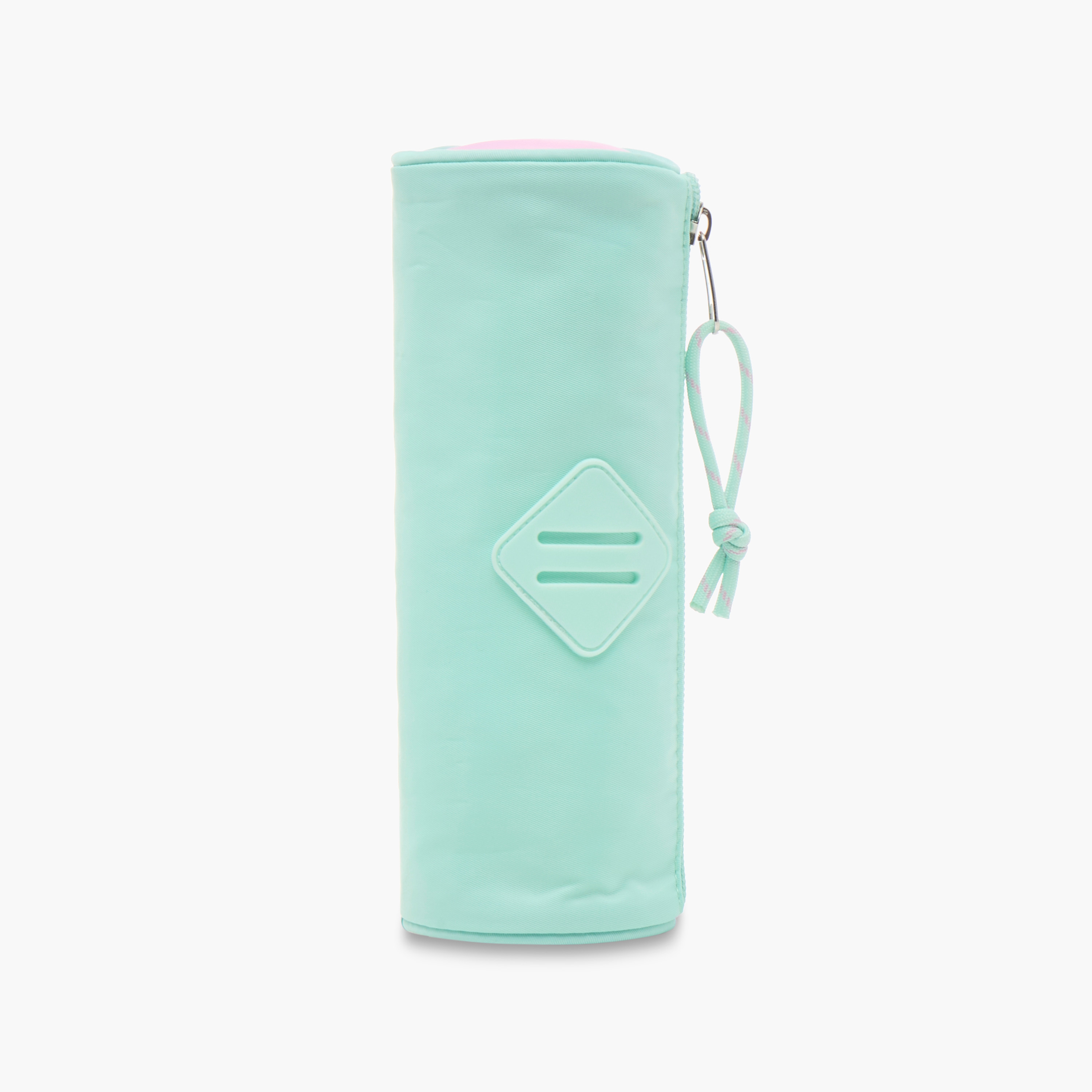 Juniors Colourblock Pencil Pouch with Zip Closure-school-stationery-pencilcases-image-5
