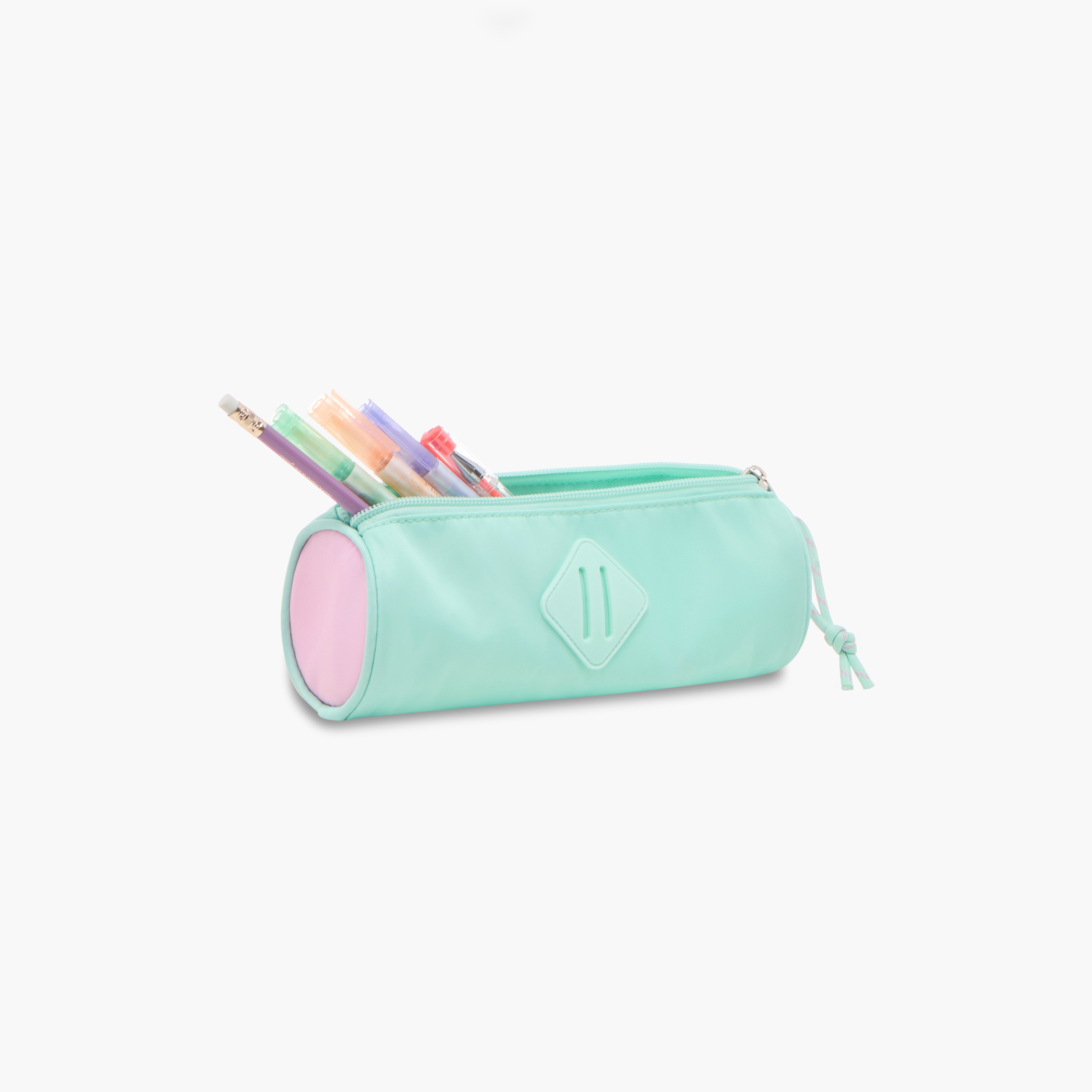 Juniors Colourblock Pencil Pouch with Zip Closure-school-stationery-pencilcases-image-8