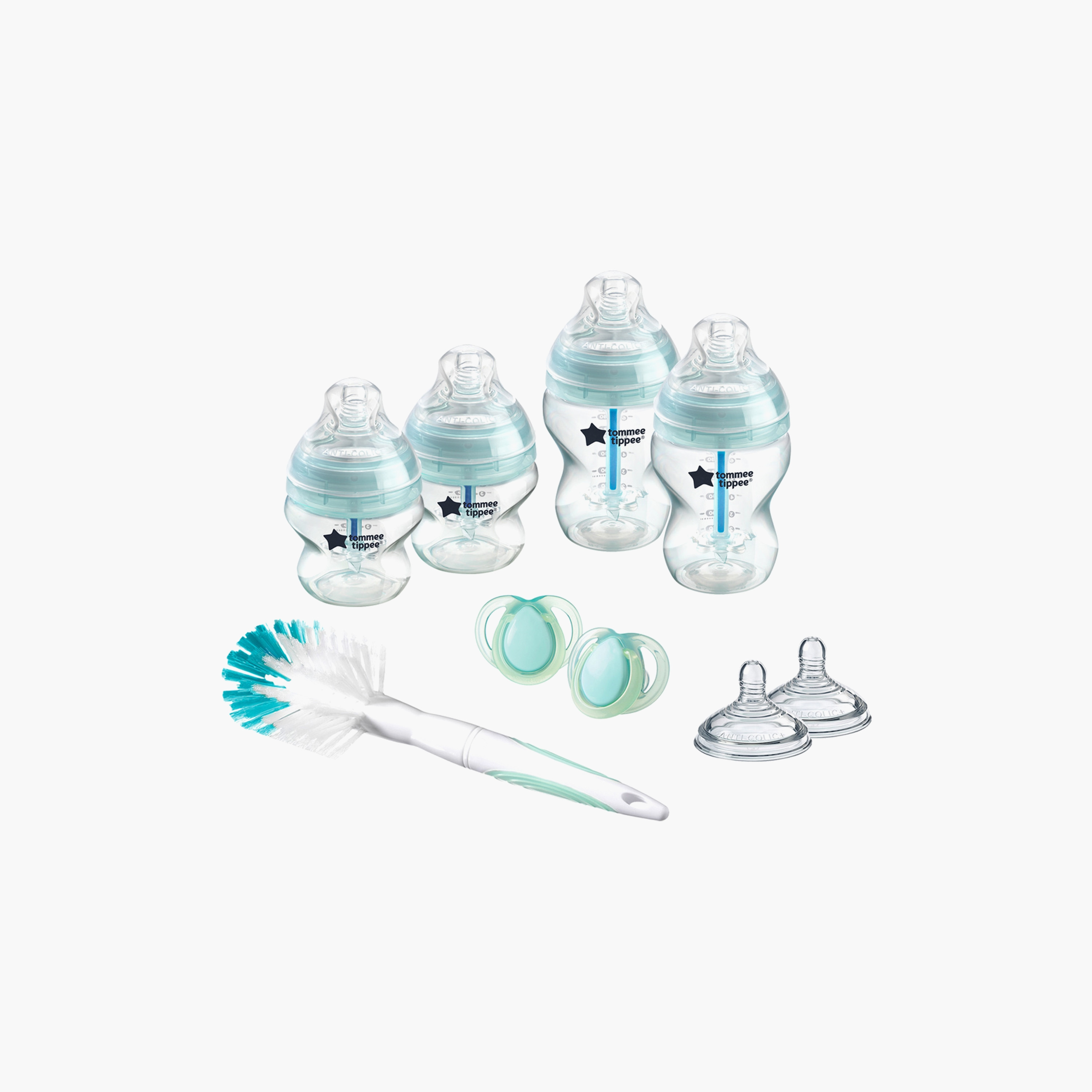 Tommee Tippee Advanced Anti-Colic Feeding Bottle Starter Kit - Blue-baby-feeding-feedingbottles-bottlesandteats-image-2