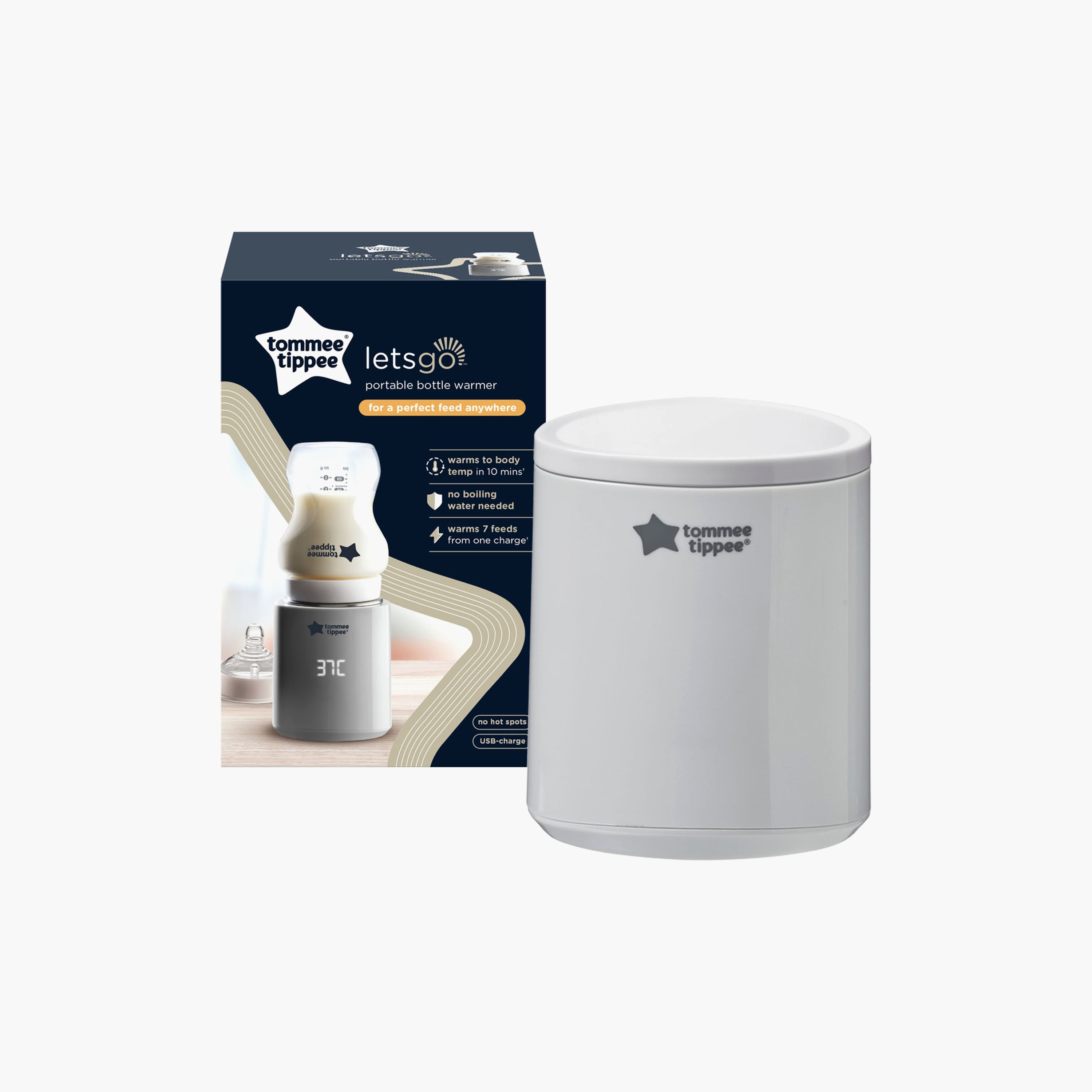 Tommee Tippee On the Go Bottle Warmer-baby-feeding-sterilizersandwarmers-image-1