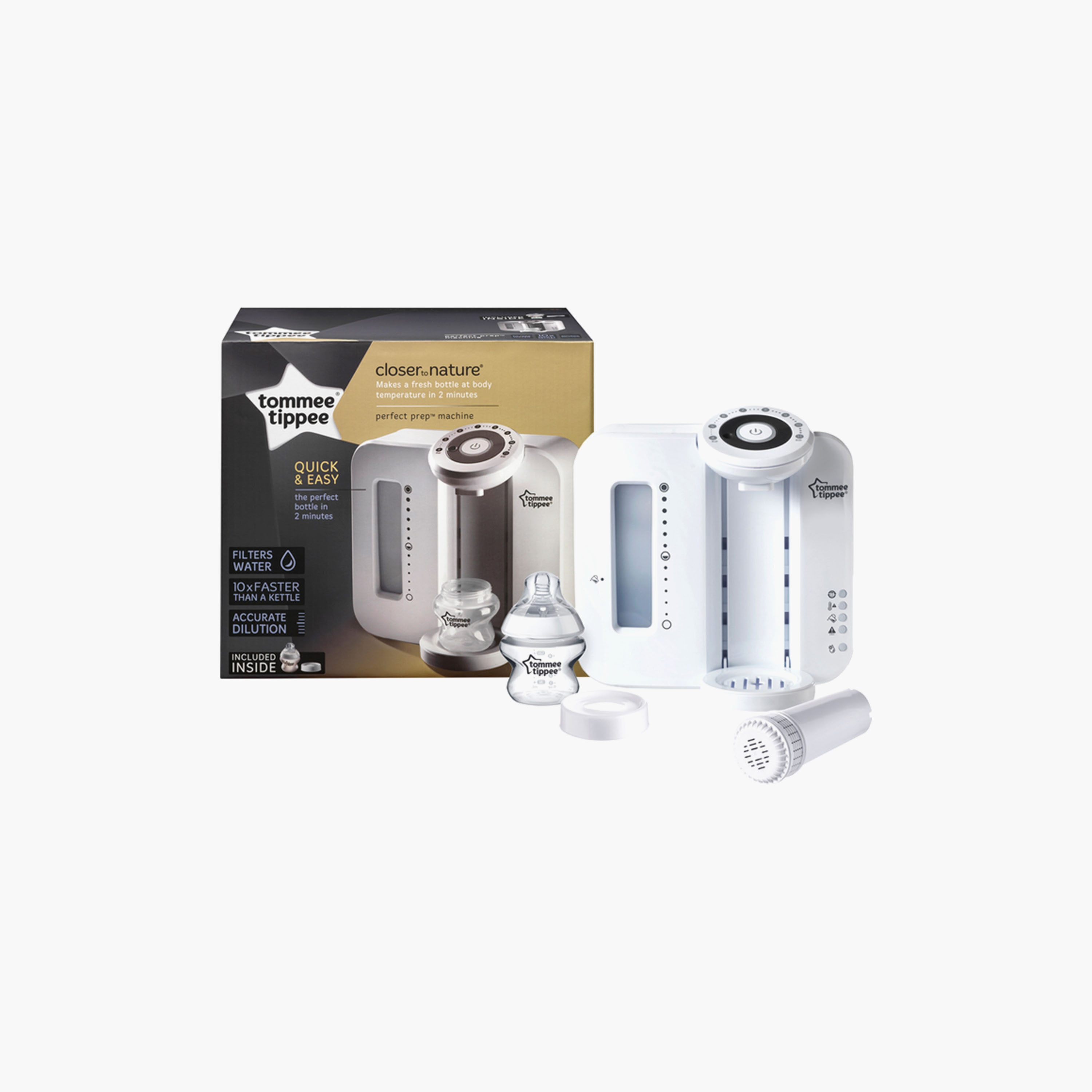 Tommee Tippee Closer To Nature Perfect Prep Machine-baby-feeding-sterilizersandwarmers-image-1