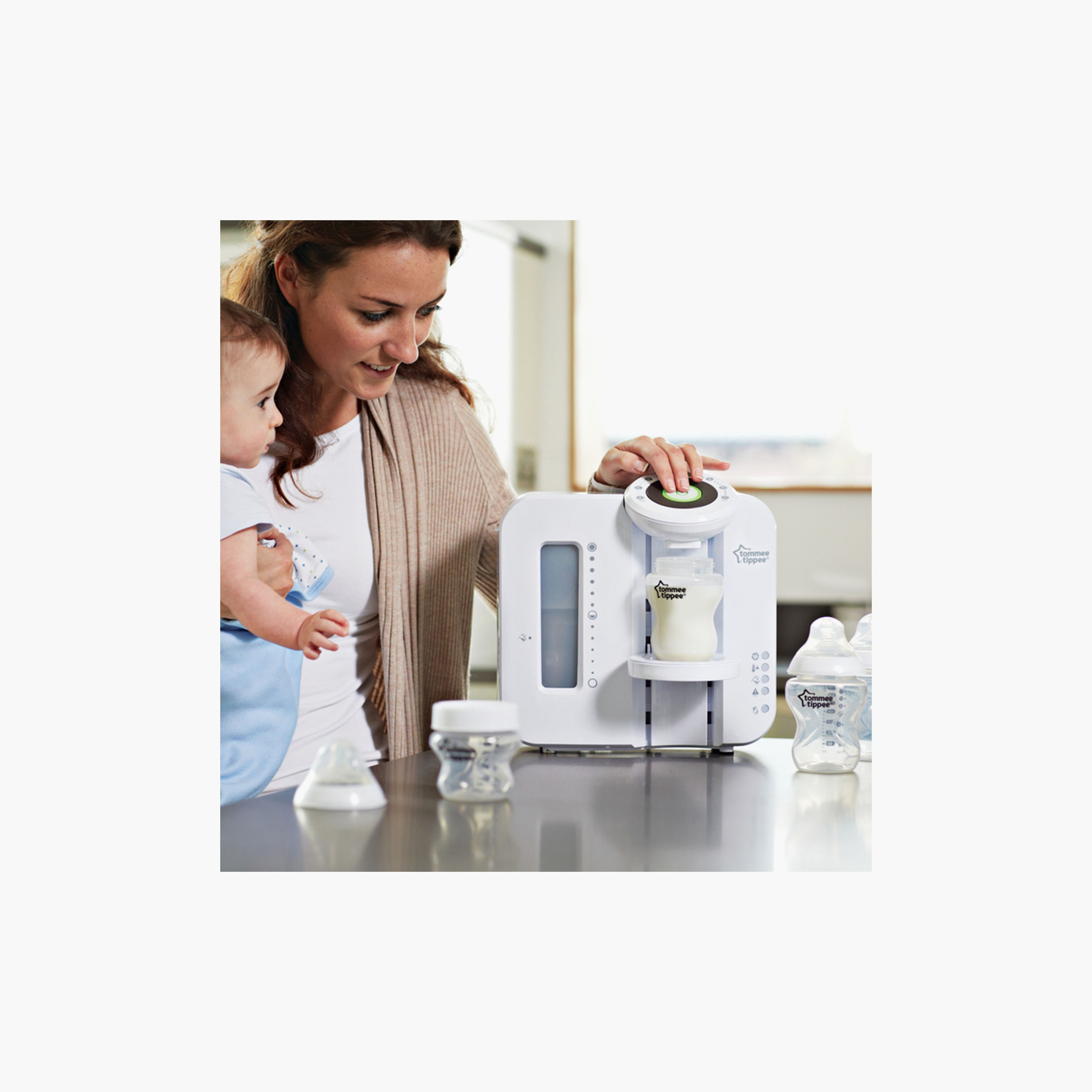 Tommee Tippee Closer To Nature Perfect Prep Machine-baby-feeding-sterilizersandwarmers-image-3