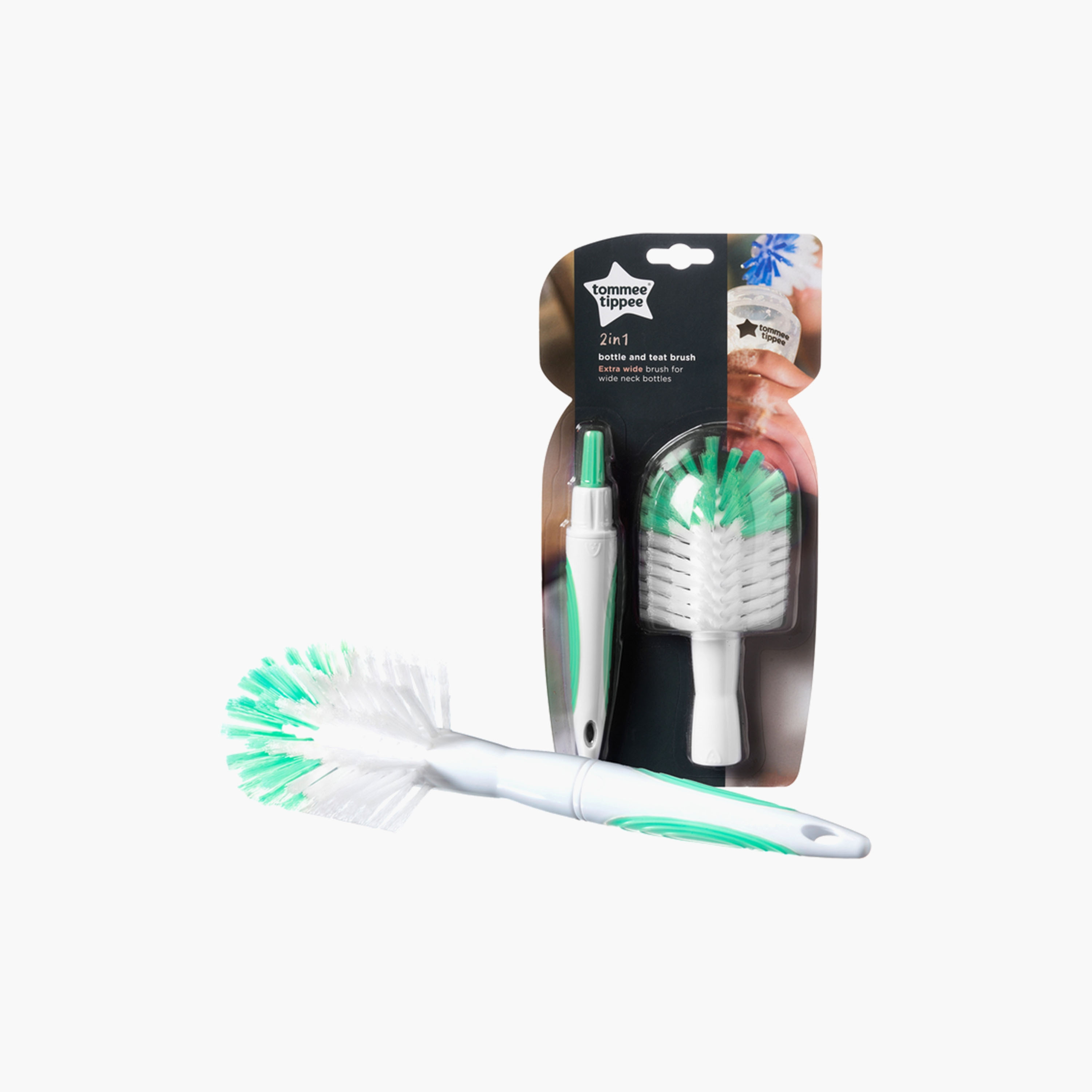 فرشاة زجاجات وحلمات كلوزر تو ناتشر من تومي تيبي  -baby-feeding-accessories-image-1