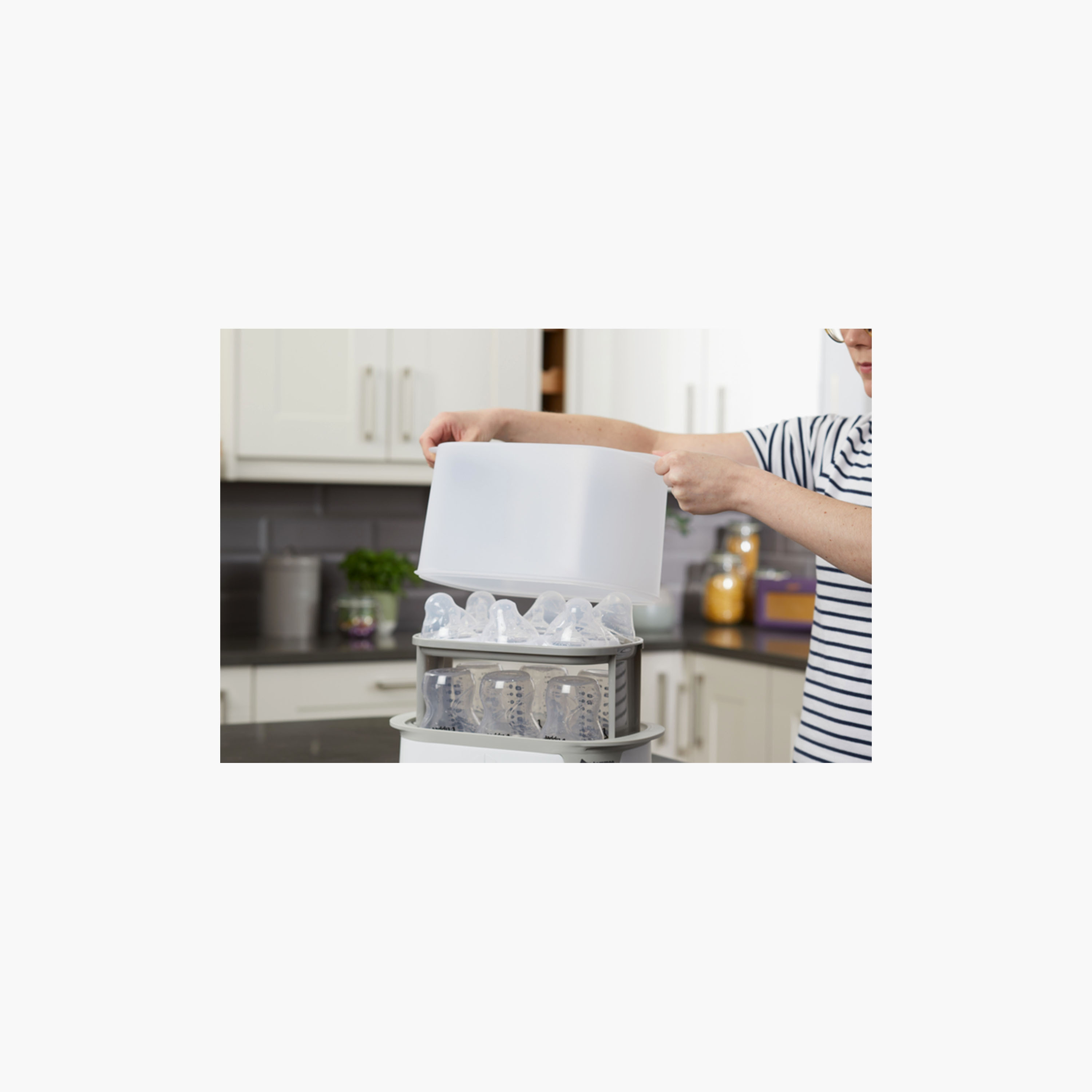 Tommee Tippee Closer To Nature Super Steam Steriliser-baby-feeding-sterilizersandwarmers-image-5