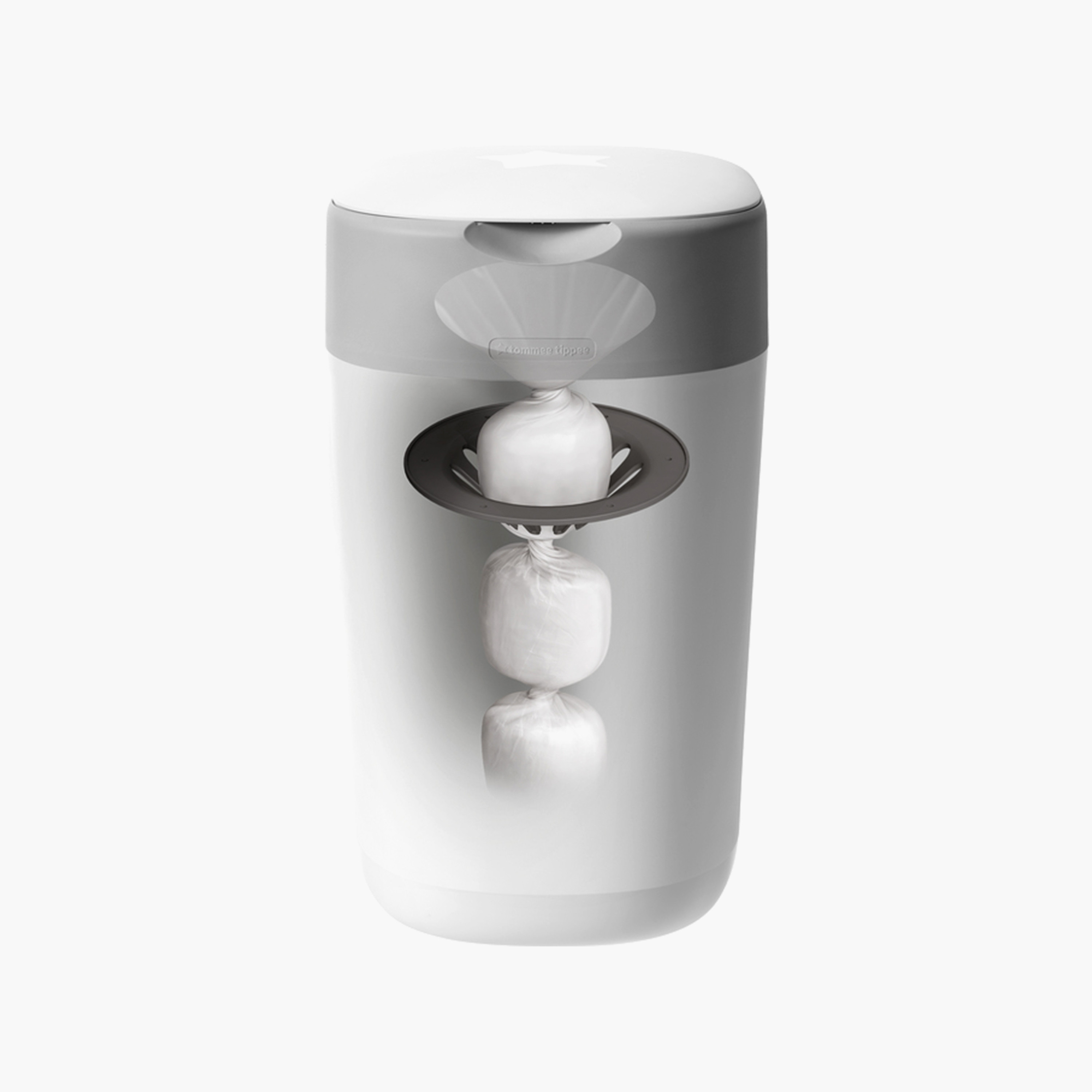 Tommee Tippee Twist & Click Advanced Nappy Bin with Refill Cassette -baby-diapering-binsandrefills-image-3