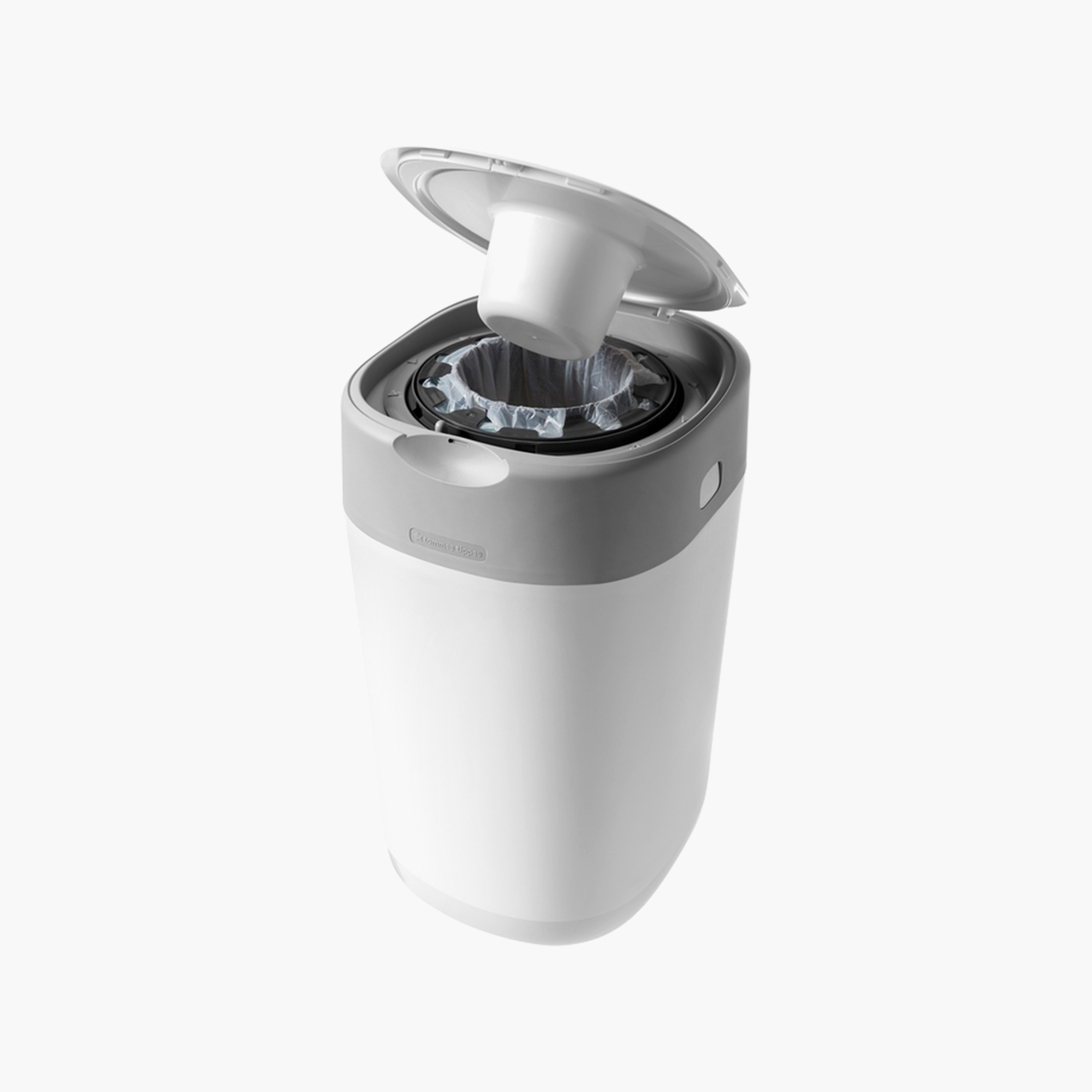 Tommee Tippee Twist & Click Advanced Nappy Bin with Refill Cassette -baby-diapering-binsandrefills-image-5