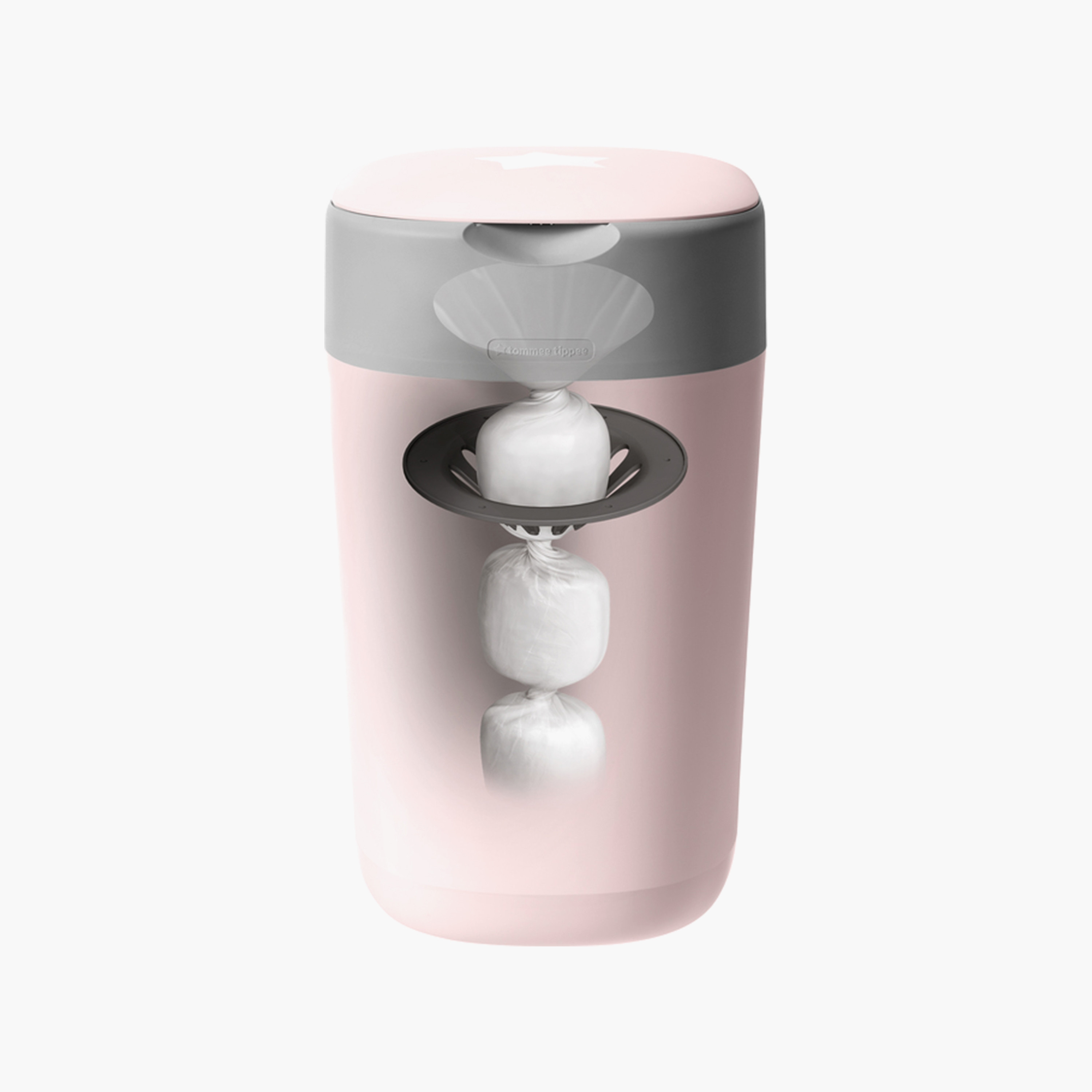  صندوق الحفاضات المتقدمة تويست اند كليك مع علبة إعادة التعبئة من تومي تيبي-baby-diapering-binsandrefills-image-8