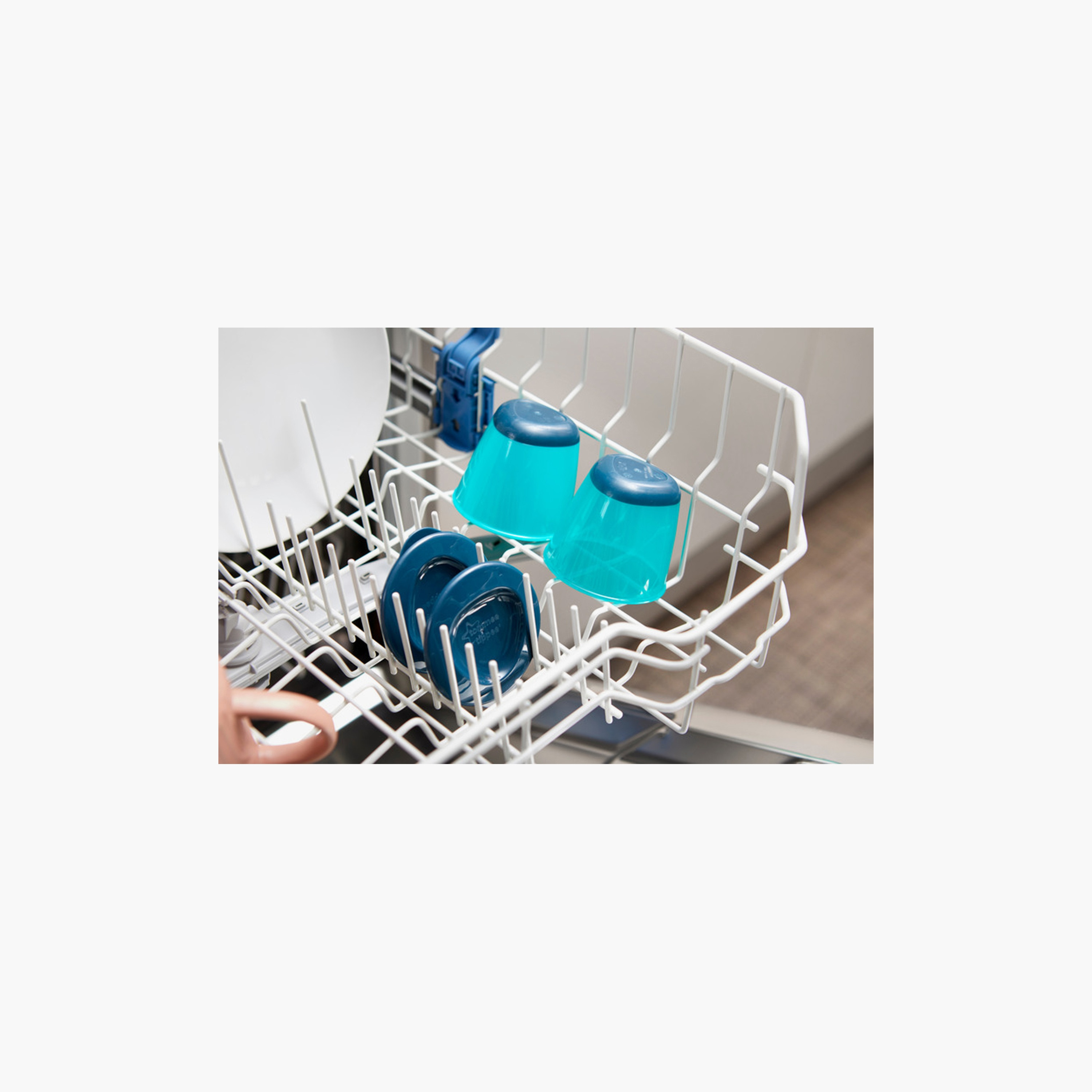 وعاء الفطام بوب أب إكسبلورا  قطعتين من تومي تيبي - متعدد الألوان-baby-feeding-mealtimeessentials-image-5