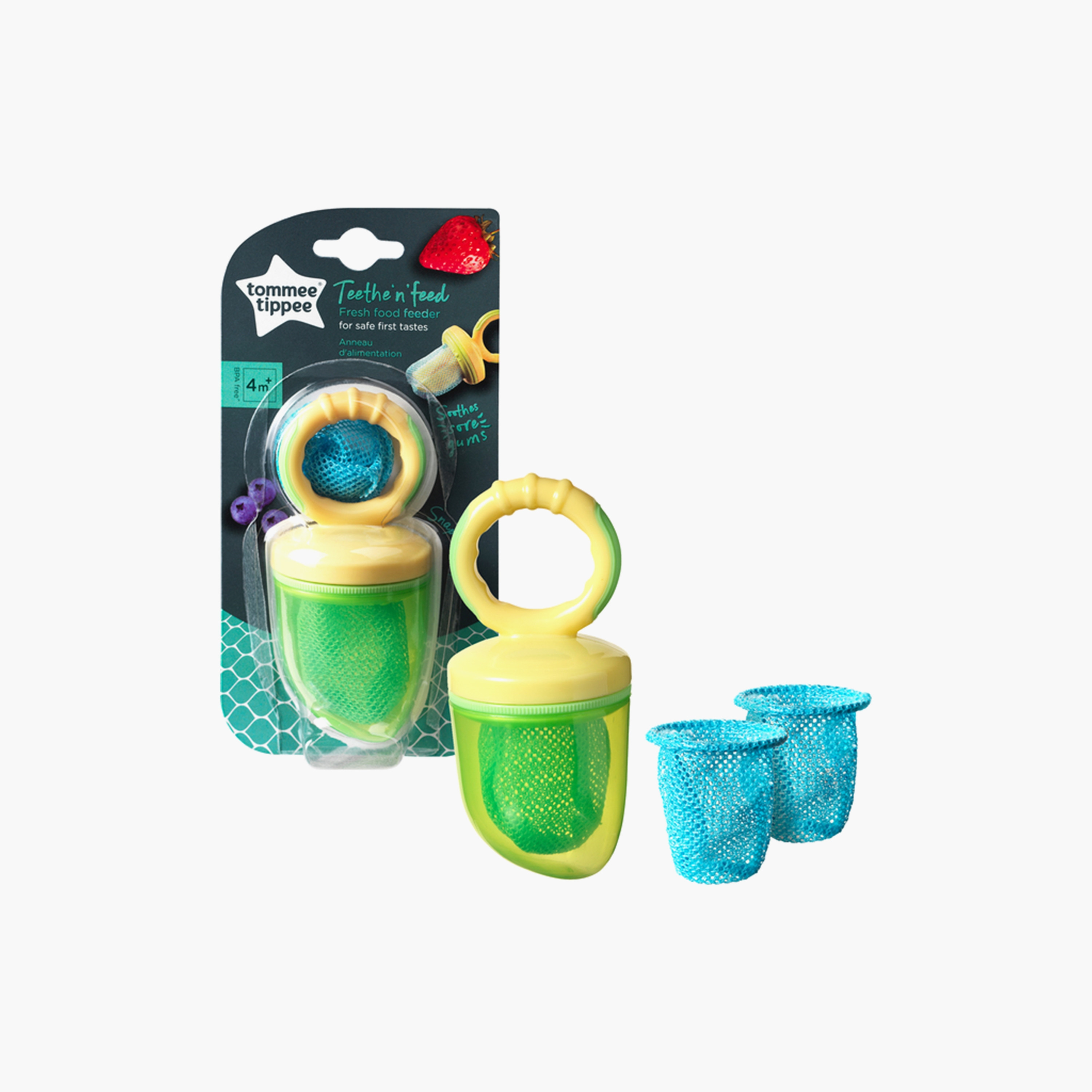 Tommee Tippee Teethe N Feed Fresh Food Feeder-baby-feeding-mealtimeessentials-image-1
