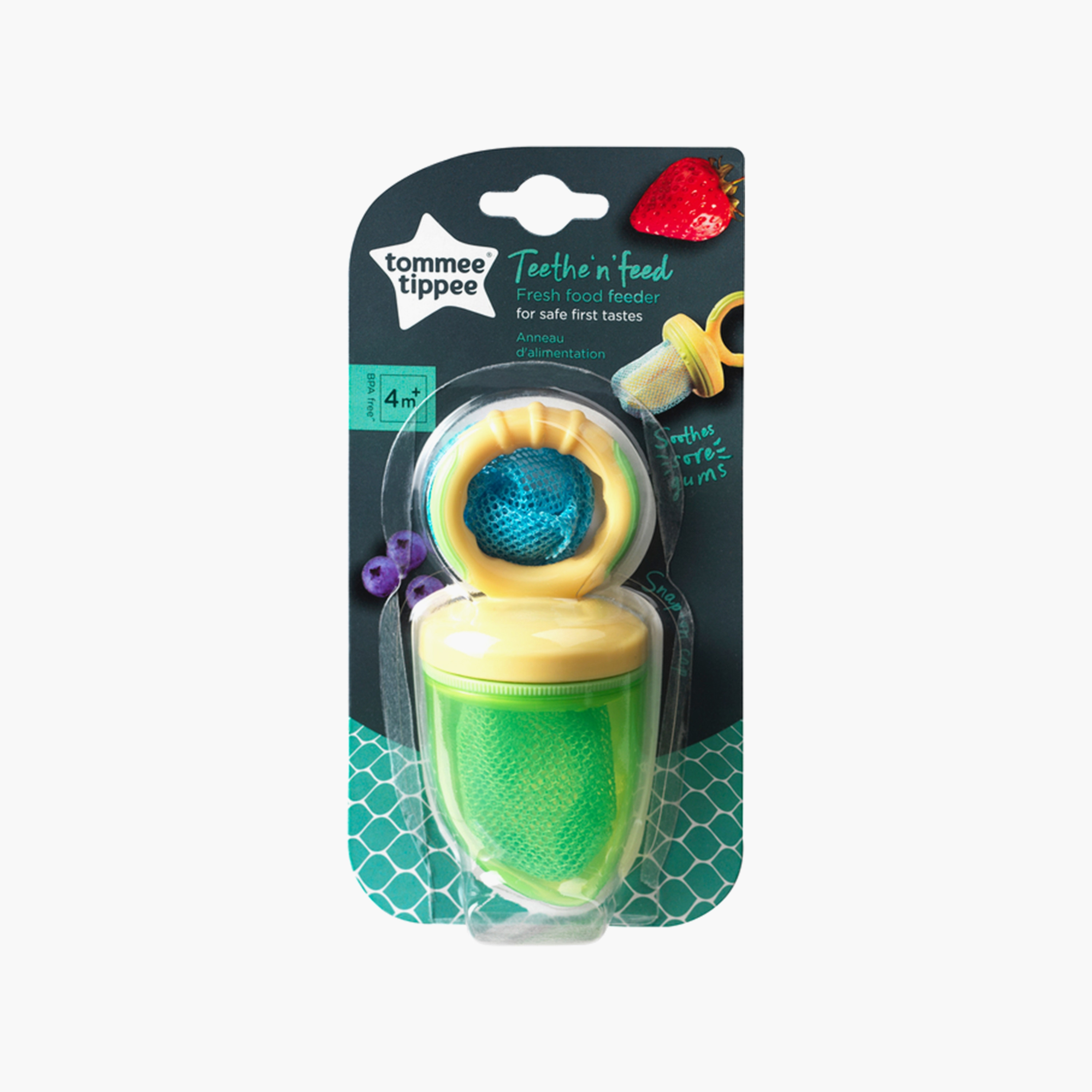 Tommee Tippee Teethe N Feed Fresh Food Feeder-baby-feeding-mealtimeessentials-image-3