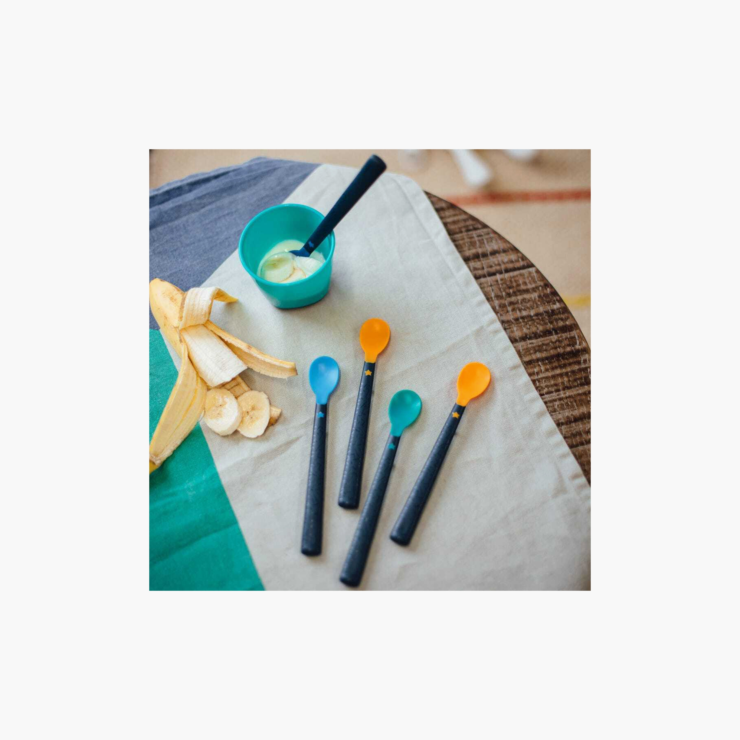Tommee Tippee 5-Piece Softee Weaning Feeding Spoon - 4 Months+-baby-feeding-mealtimeessentials-image-5