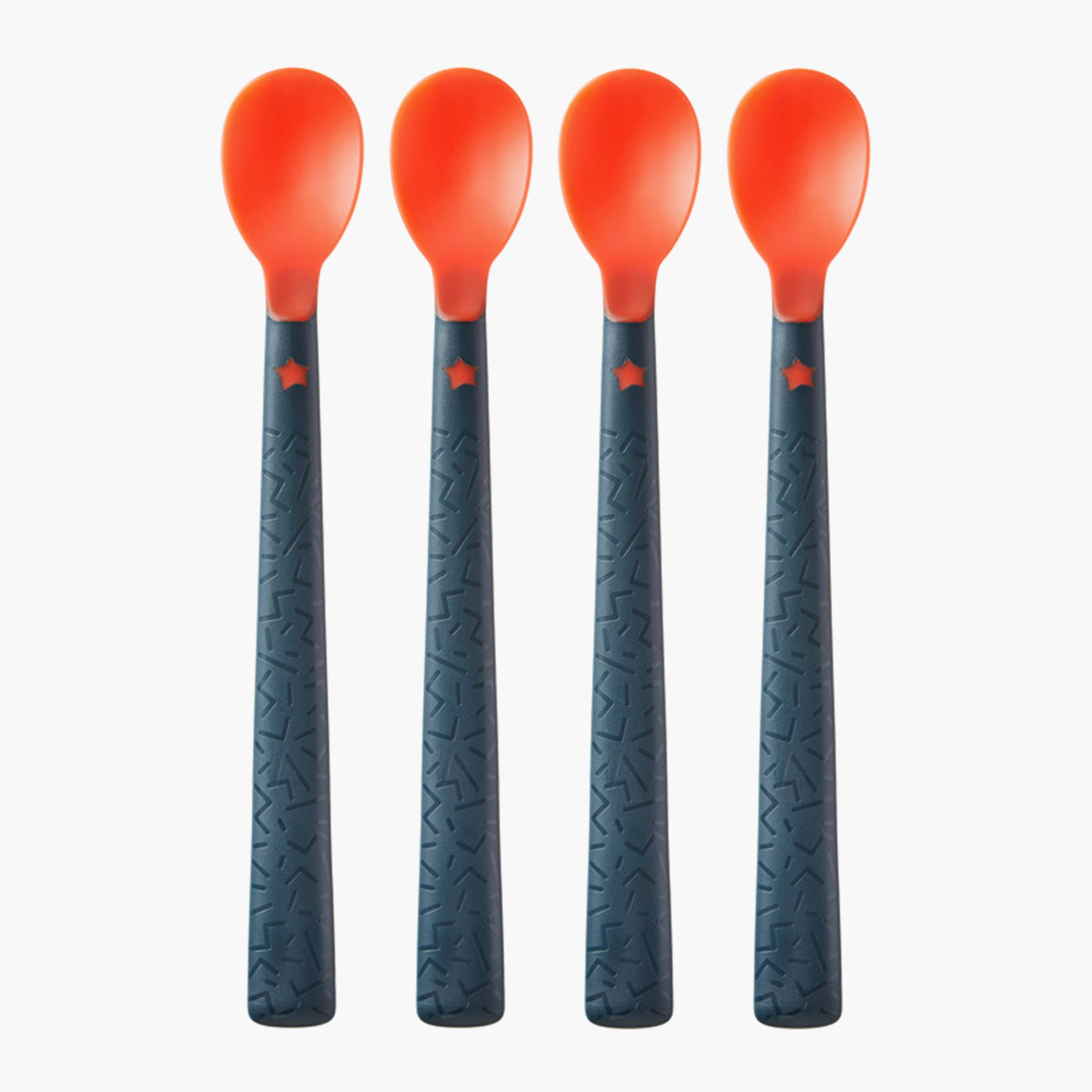 Tommee Tippee 4-Piece Heat Sense Soft Weaning Feeding Spoon - 4 Months+-baby-feeding-mealtimeessentials-image-2