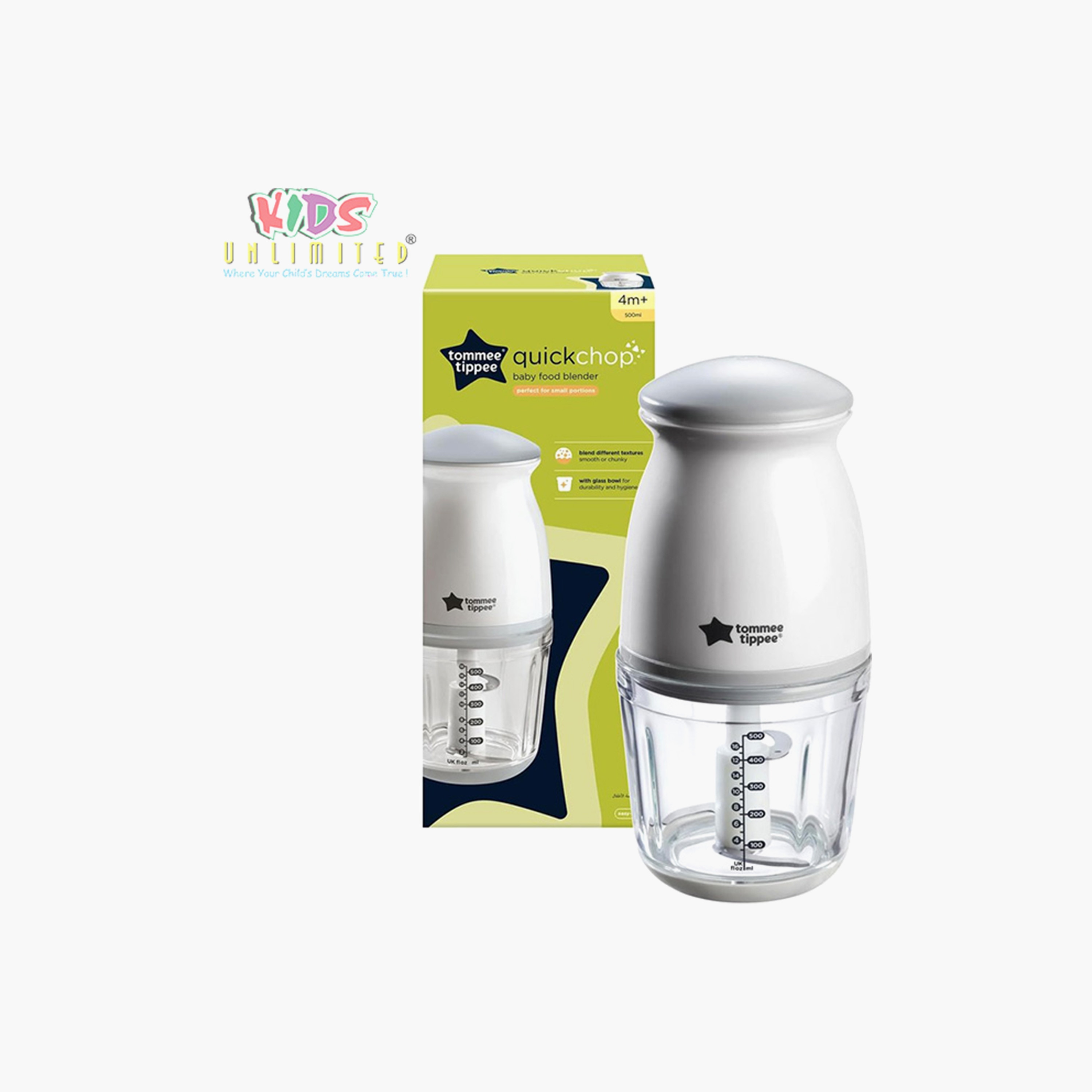 Tommee Tippee Mini Blend Baby Food Blender-baby-feeding-babyfoodprocessors-image-1