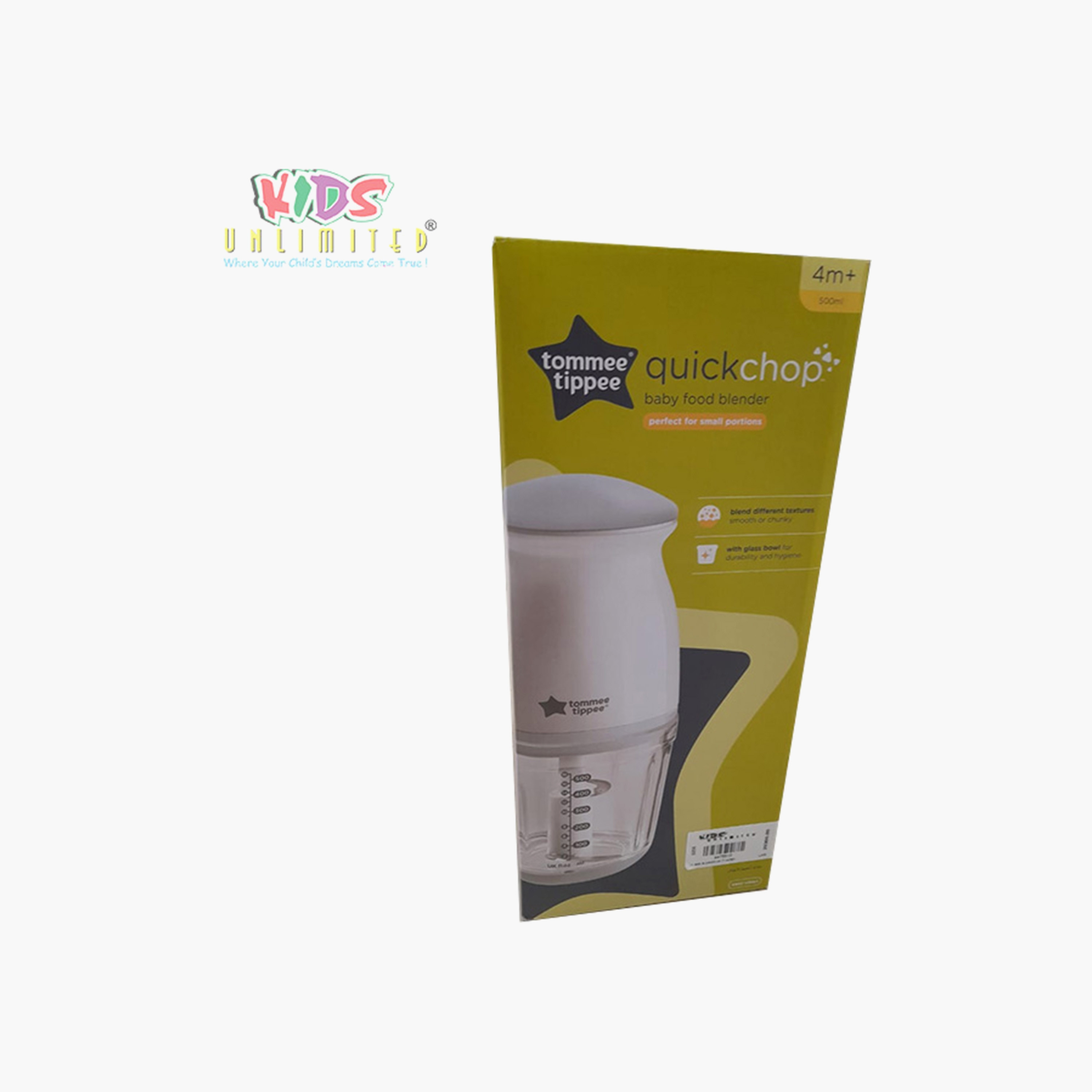 Tommee Tippee Mini Blend Baby Food Blender-baby-feeding-babyfoodprocessors-image-2