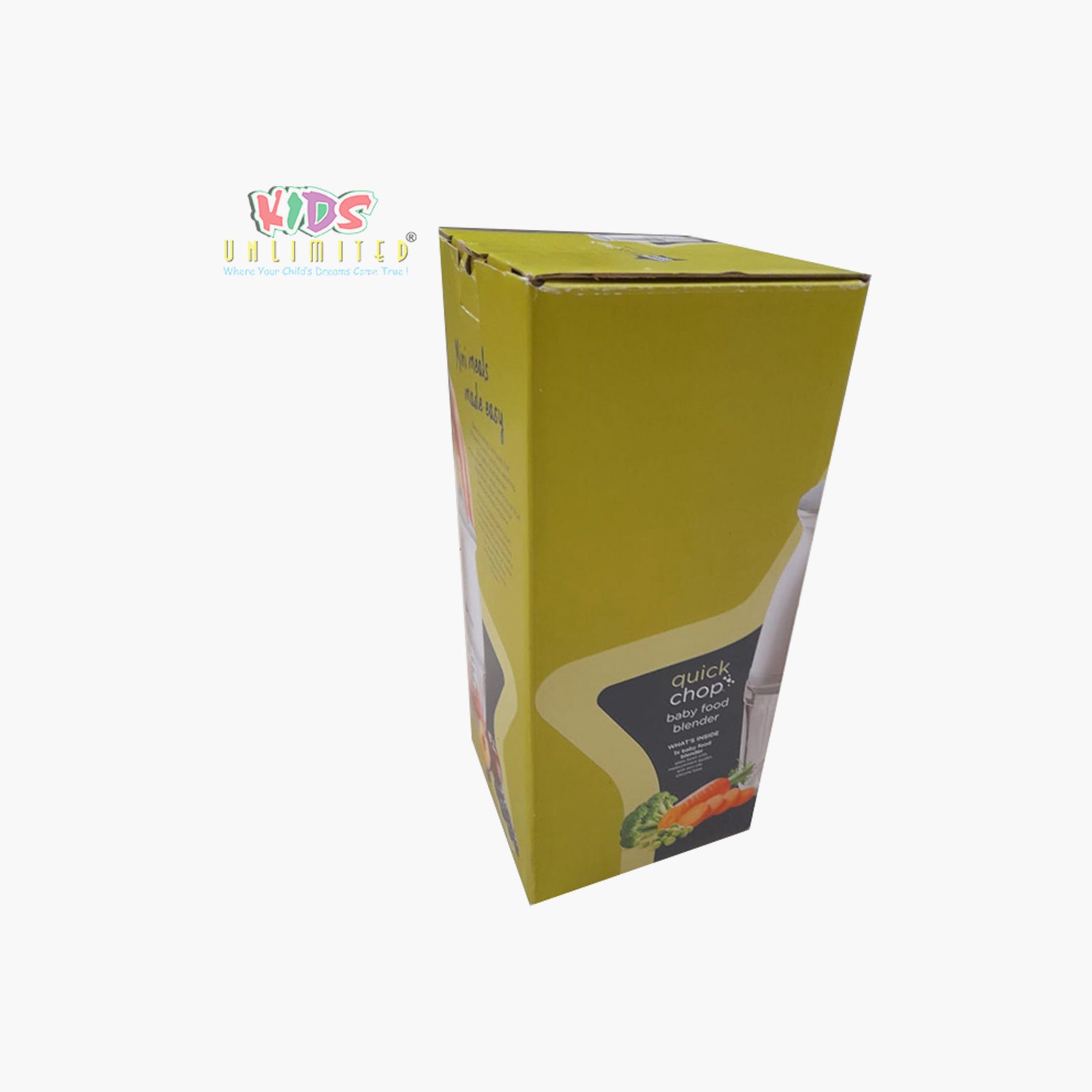 Tommee Tippee Mini Blend Baby Food Blender-baby-feeding-babyfoodprocessors-image-3