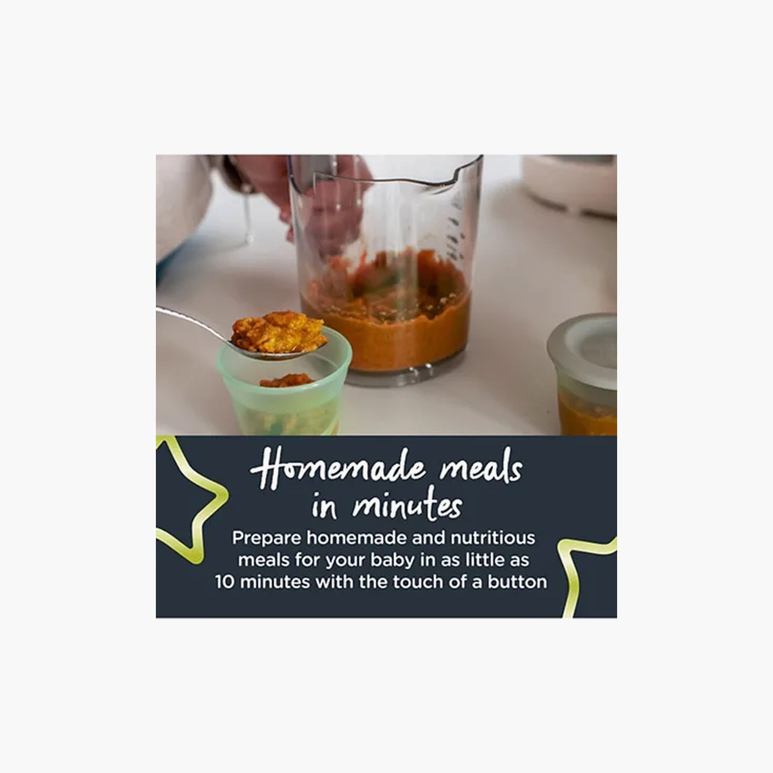 Tommee Tippee 6-In-1 Quick Cook Food Maker-baby-feeding-babyfoodprocessors-image-3