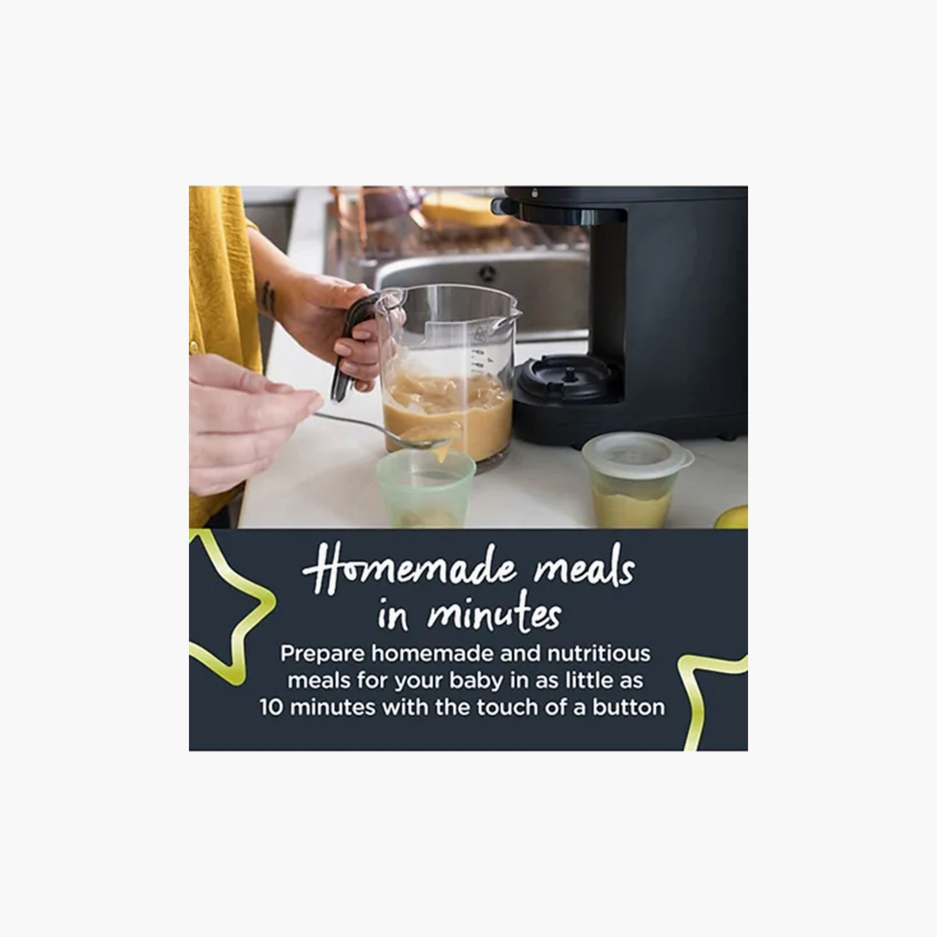 Tommee Tippee 6-In-1 Quick Cook Food Maker-baby-feeding-babyfoodprocessors-image-3