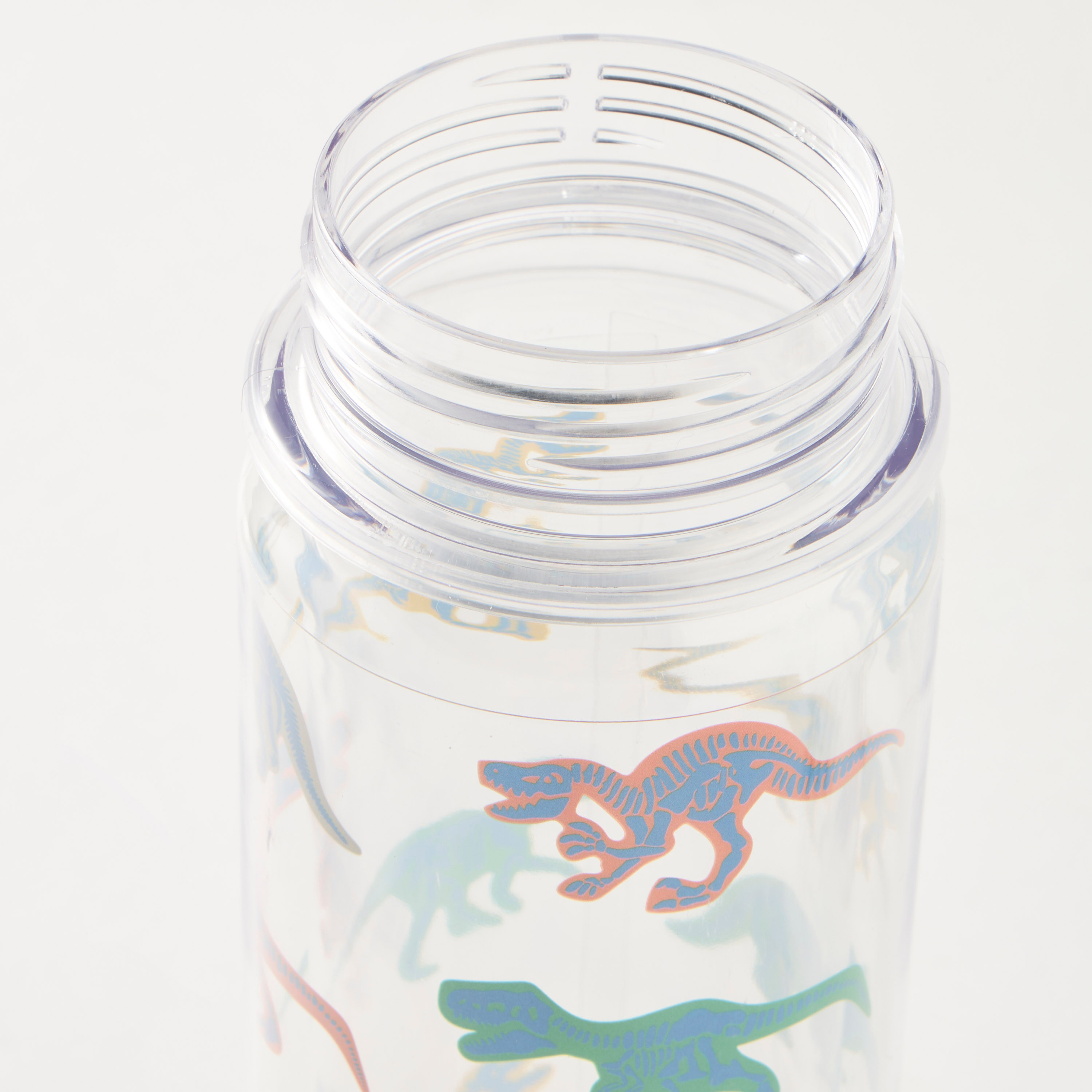 Dinosaur Print Sipper Water Bottle - 550 ml-school-waterbottles-image-5