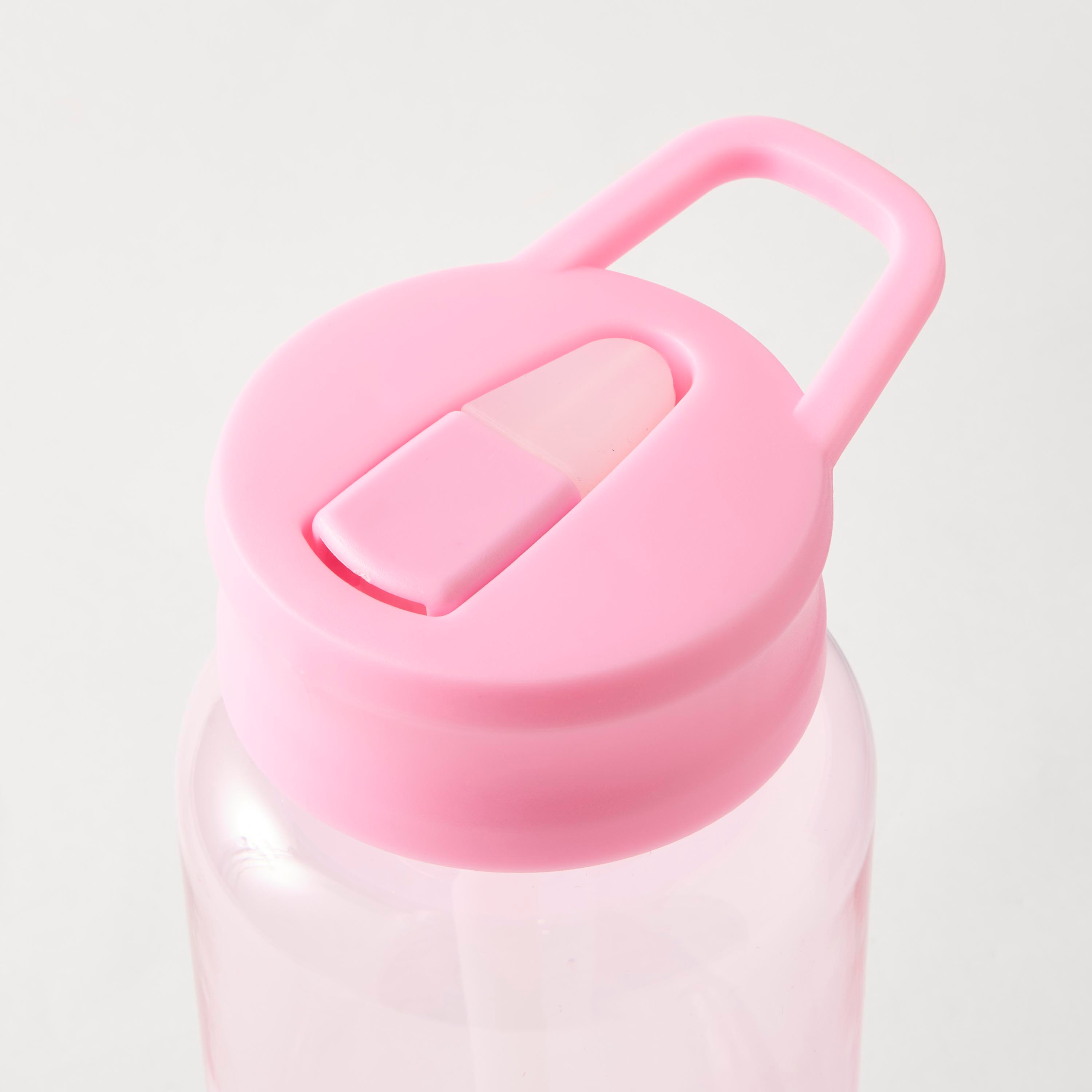 Slogan Print Sipper Water Bottle - 1 L-school-waterbottles-image-3