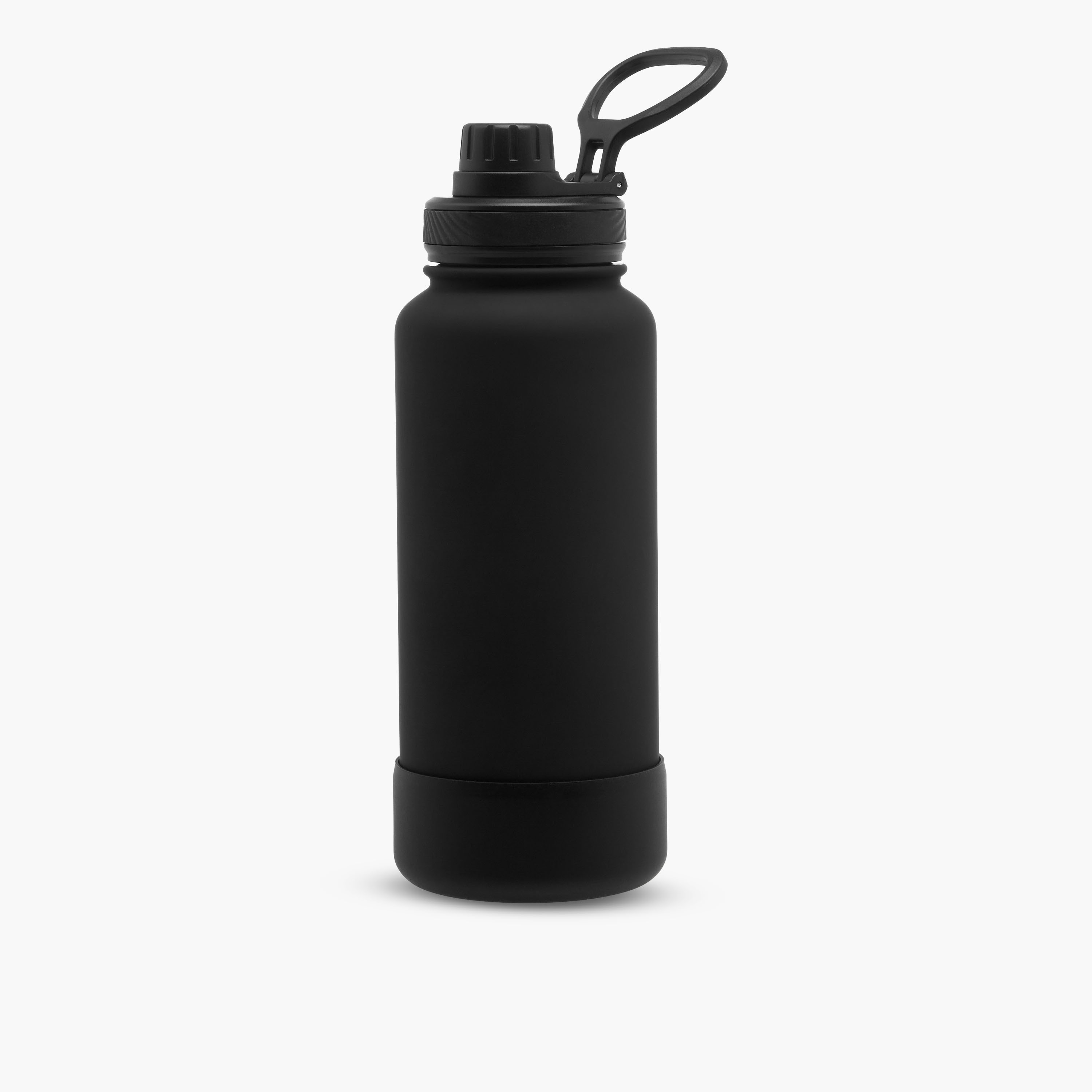 Solid Stainless Steel Sipper Water Bottle - 1 L-school-waterbottles-image-1