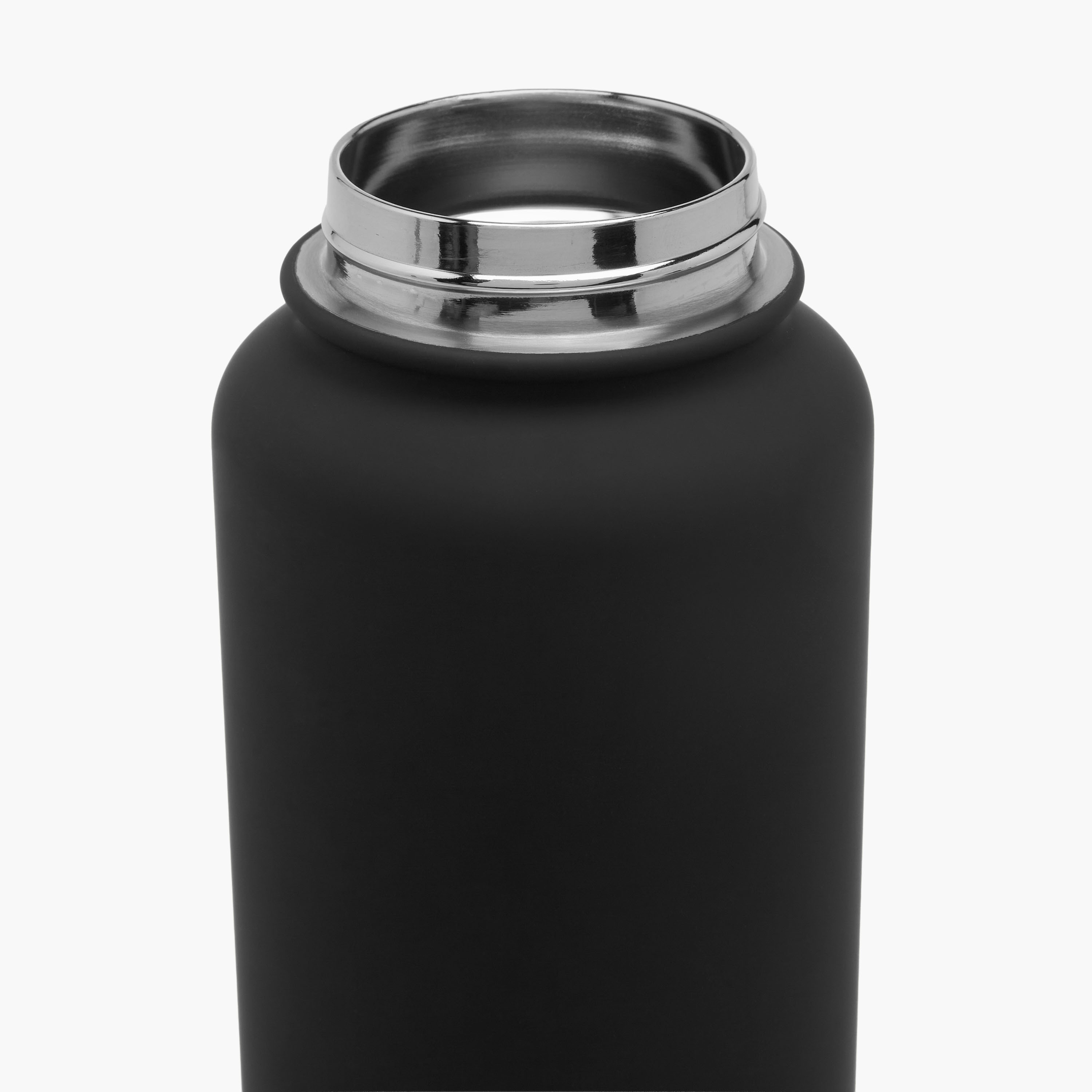 Solid Stainless Steel Sipper Water Bottle - 1 L-school-waterbottles-image-5
