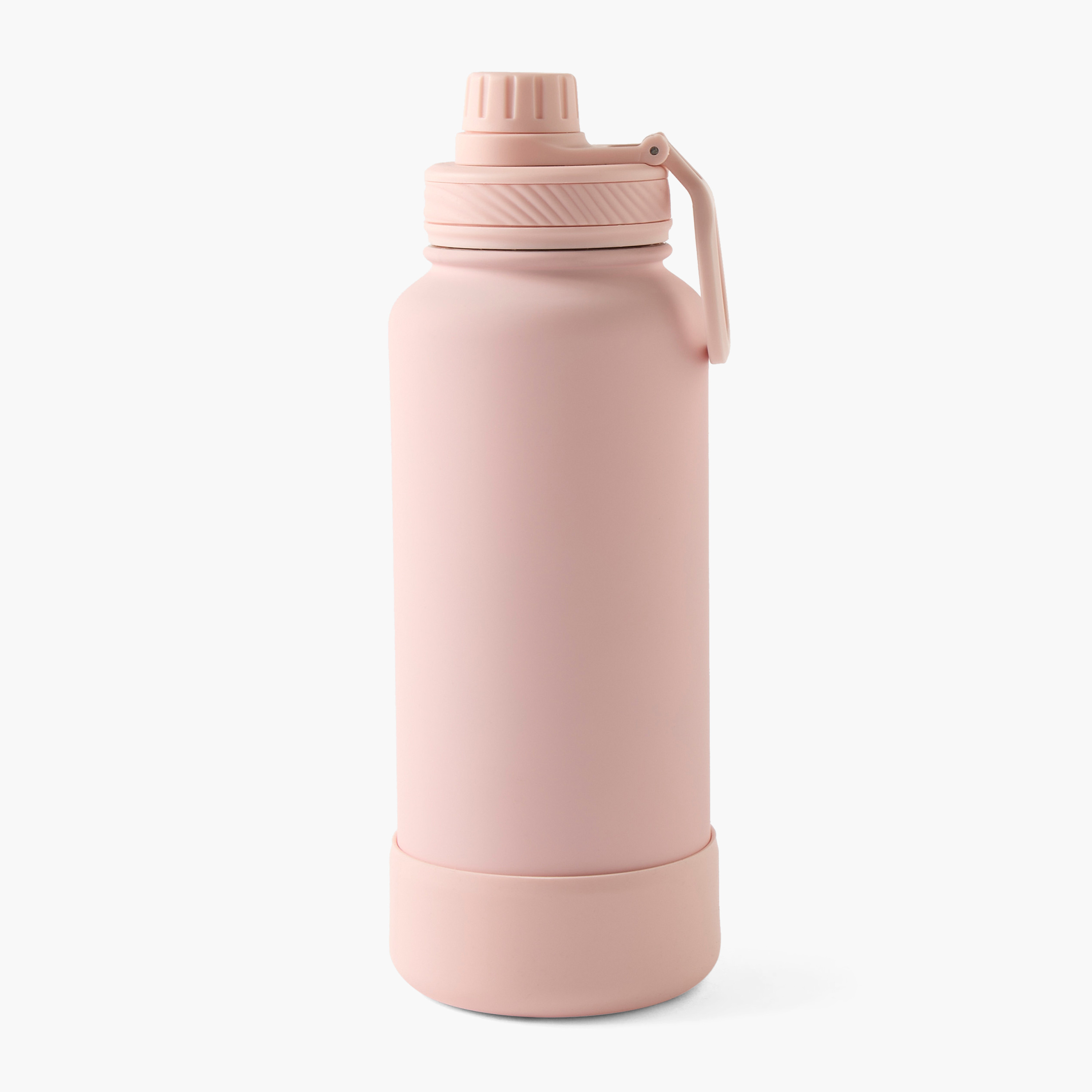 Solid Double Wall Stainless Steel Water Bottle - 1 L-school-waterbottles-image-1