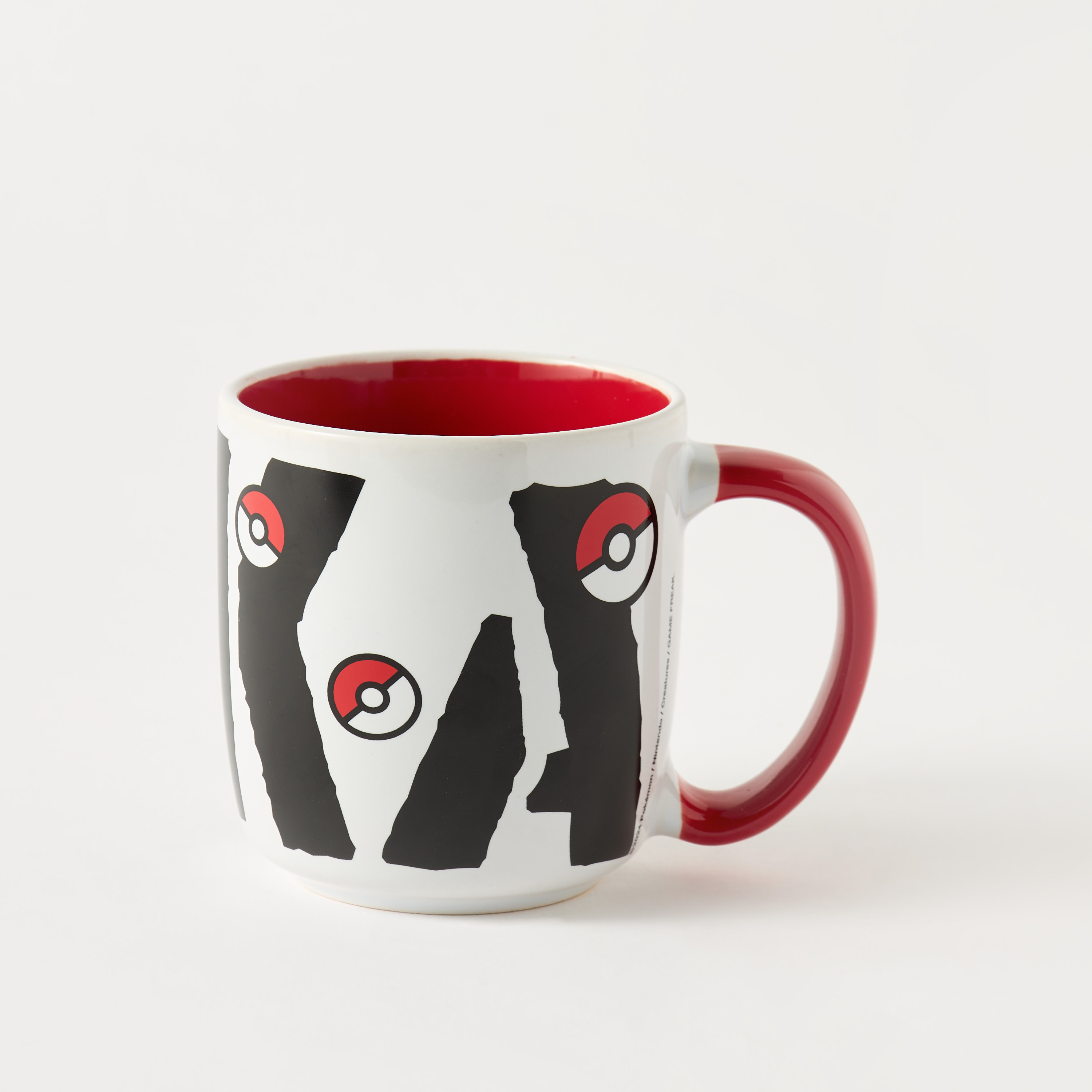 Mickey Mouse Print Mug with Handle - 370 ml-household-dining-teaandcoffee-mugsandcups-image-1