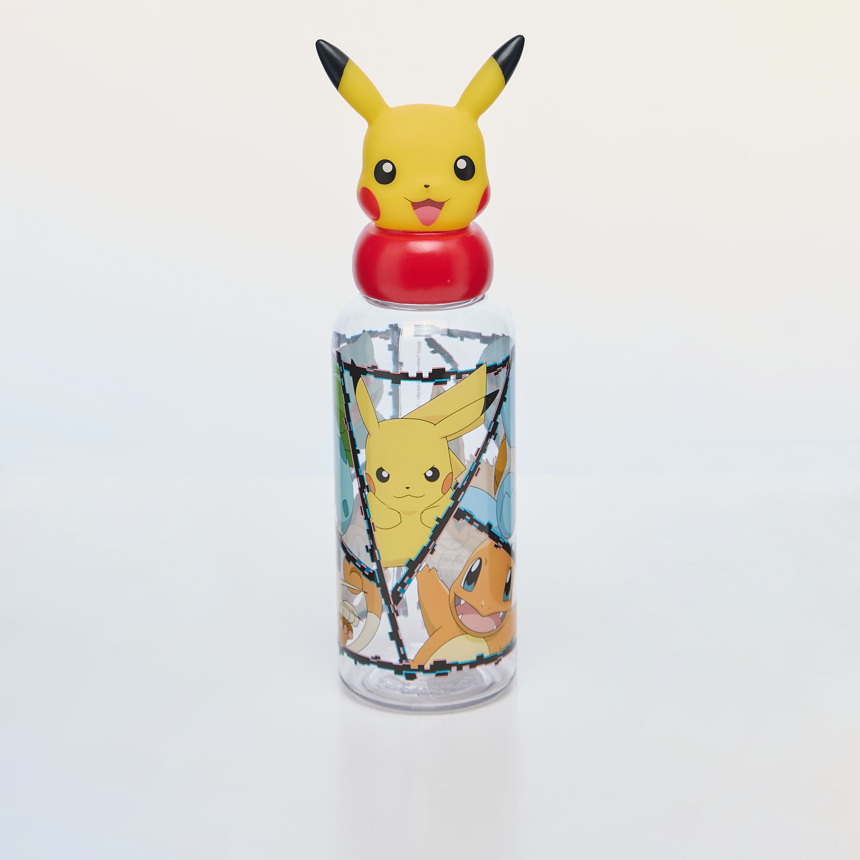 PAW Patrol Print Water Bottle with 3D Embossed Cap-school-waterbottles-image-1