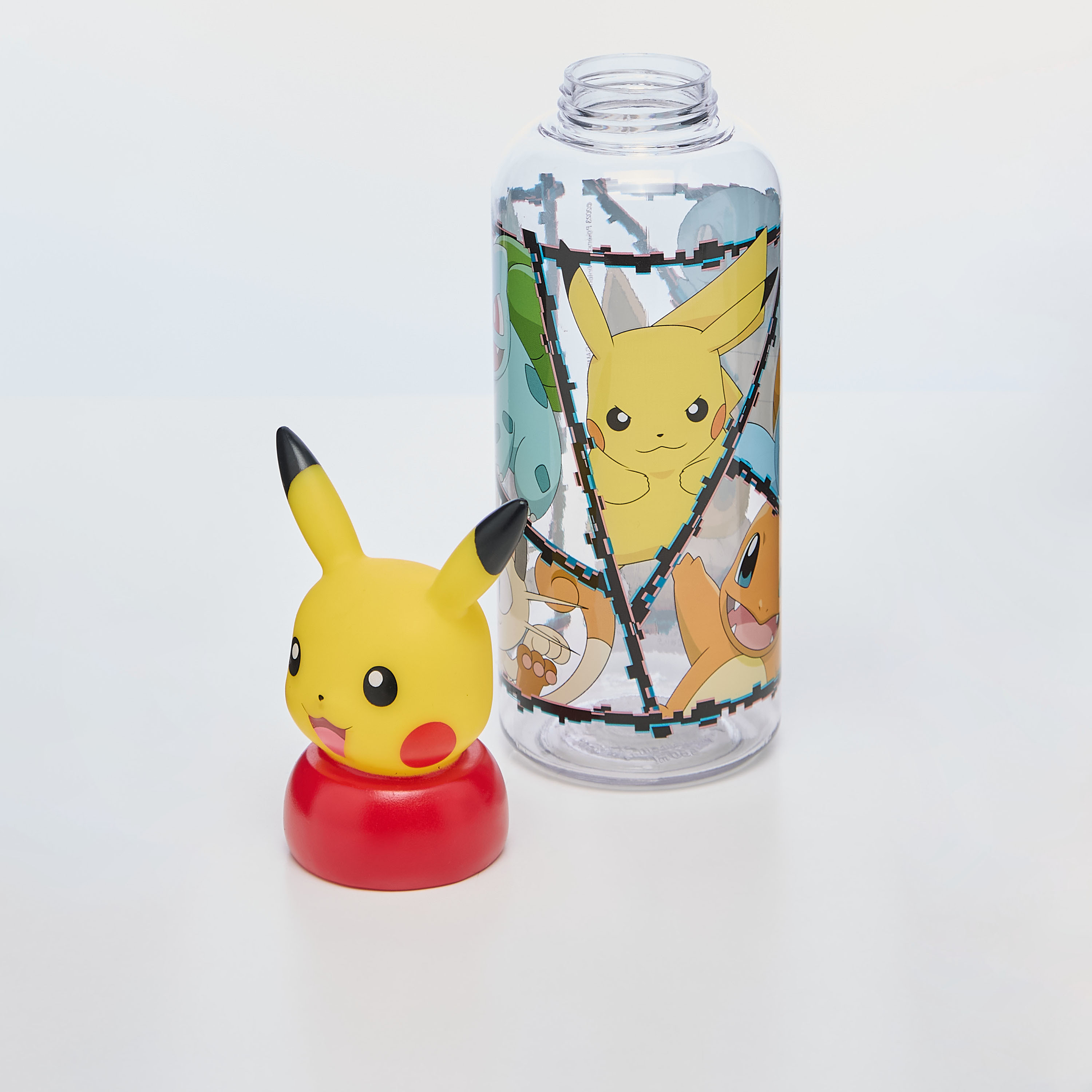 PAW Patrol Print Water Bottle with 3D Embossed Cap-school-waterbottles-image-2