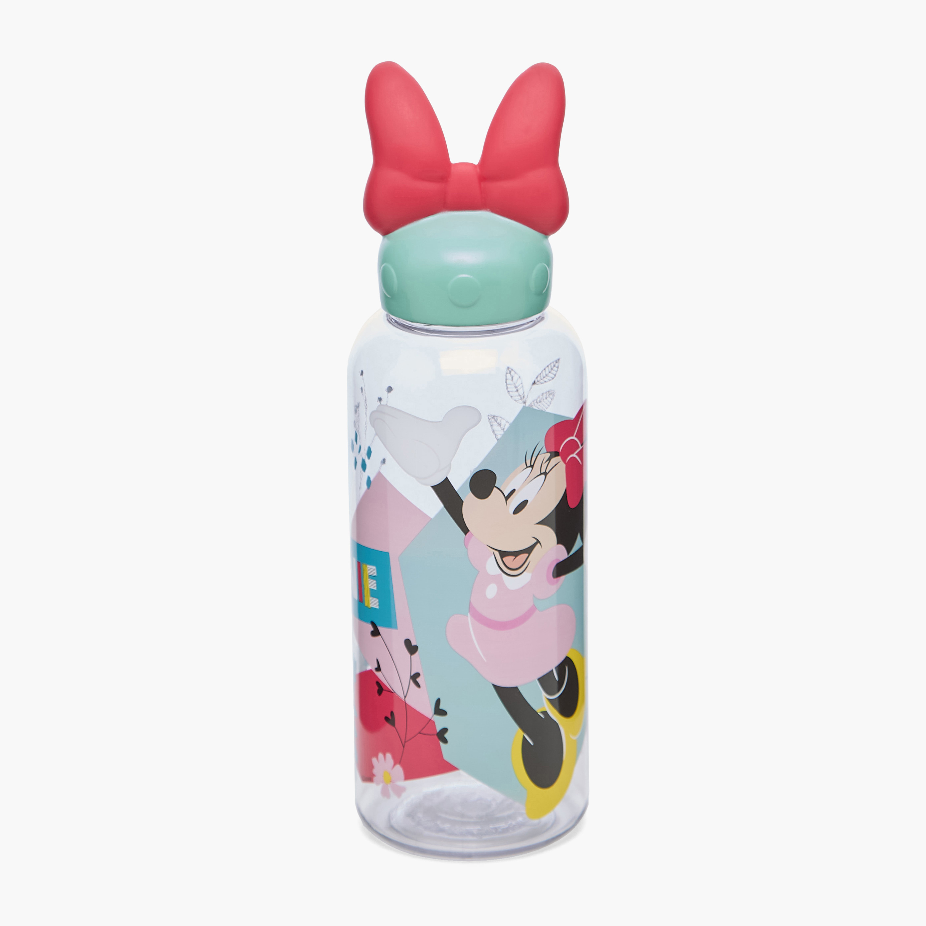 قارورة مياه بطبعات باو باترول وغطاء منقوش ثلاثي الأبعاد-school-waterbottles-image-1