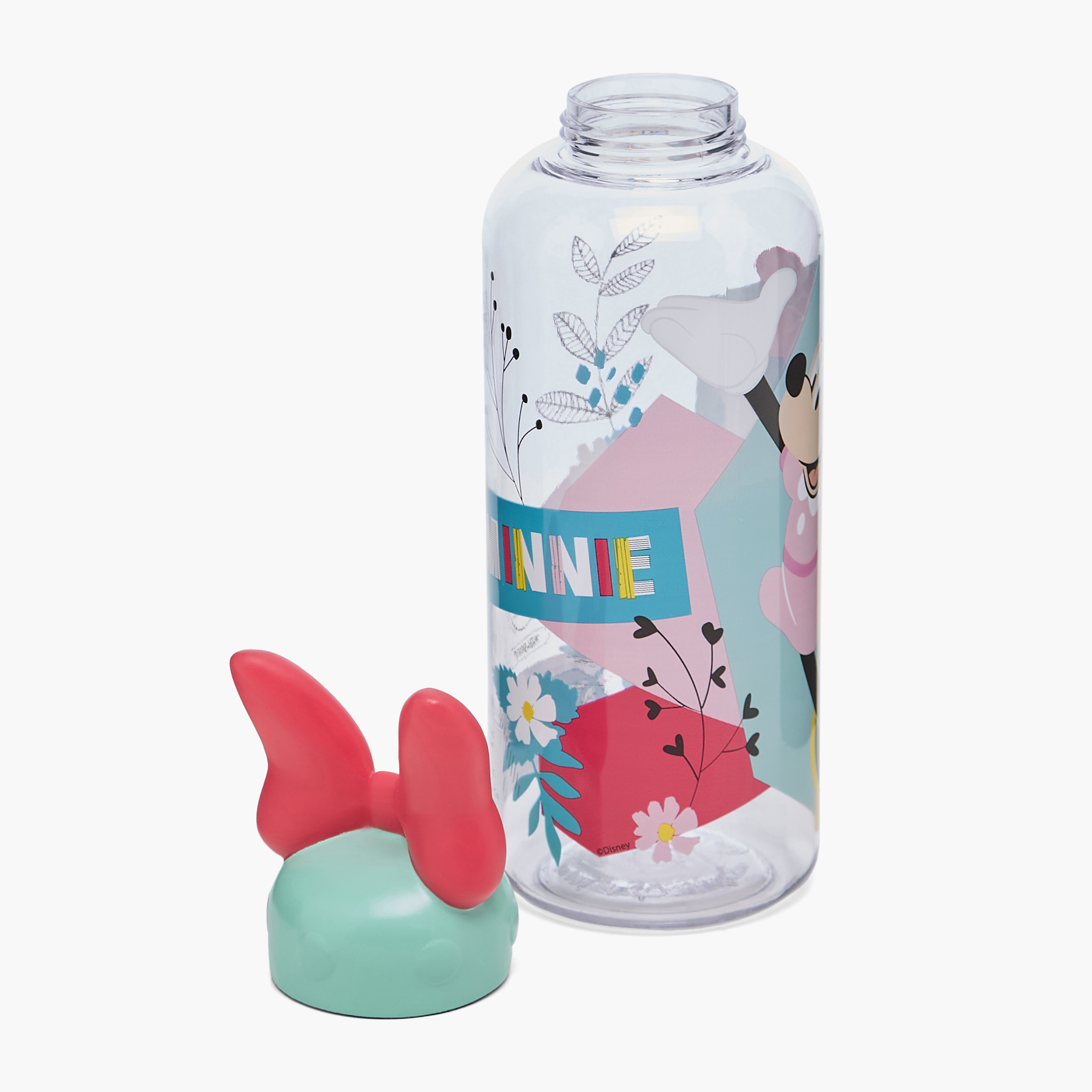 قارورة مياه بطبعات باو باترول وغطاء منقوش ثلاثي الأبعاد-school-waterbottles-image-2