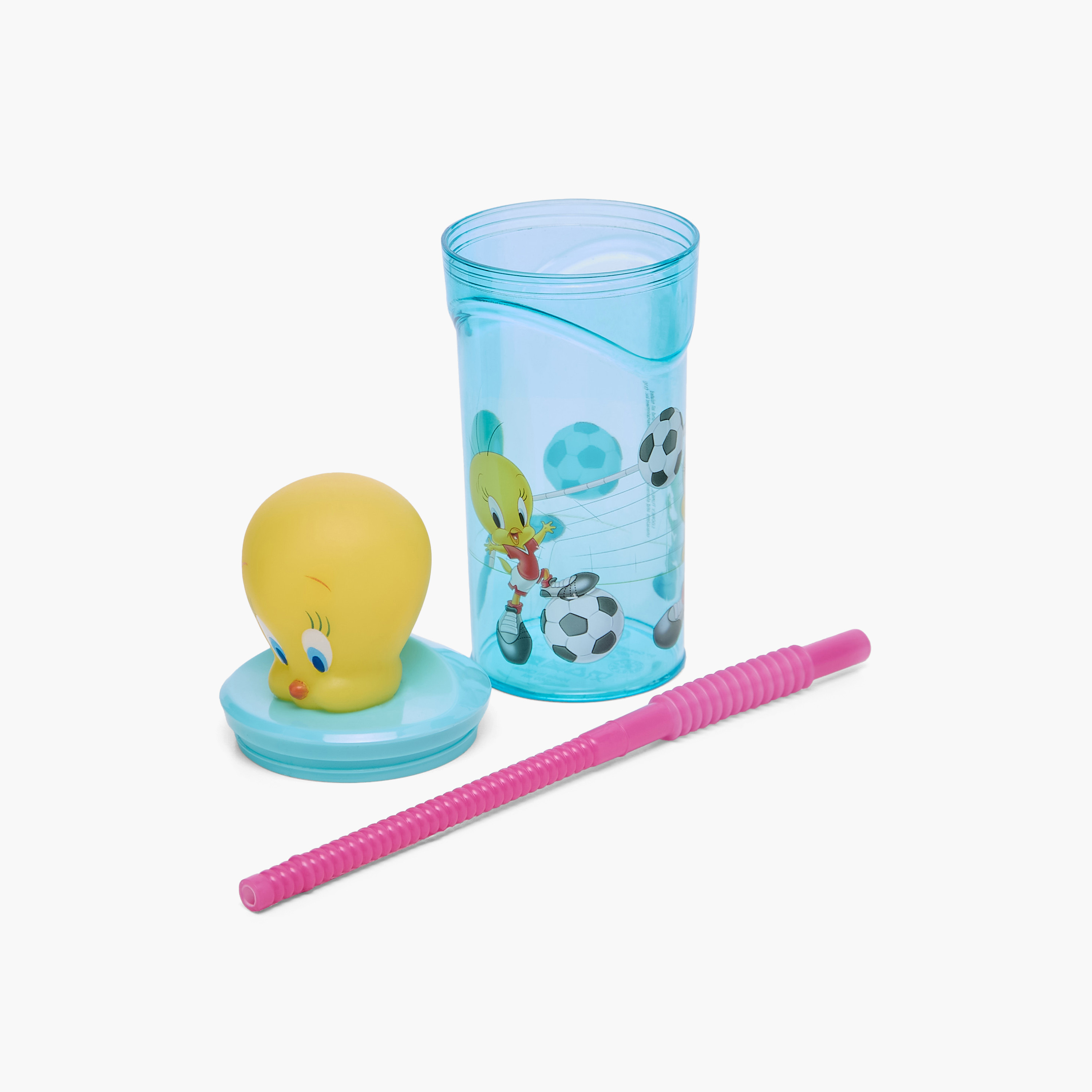 مج بقشّة وطبعات تويتي - 450 مل-household-dining-teaandcoffee-travelmugsandsippers-image-5