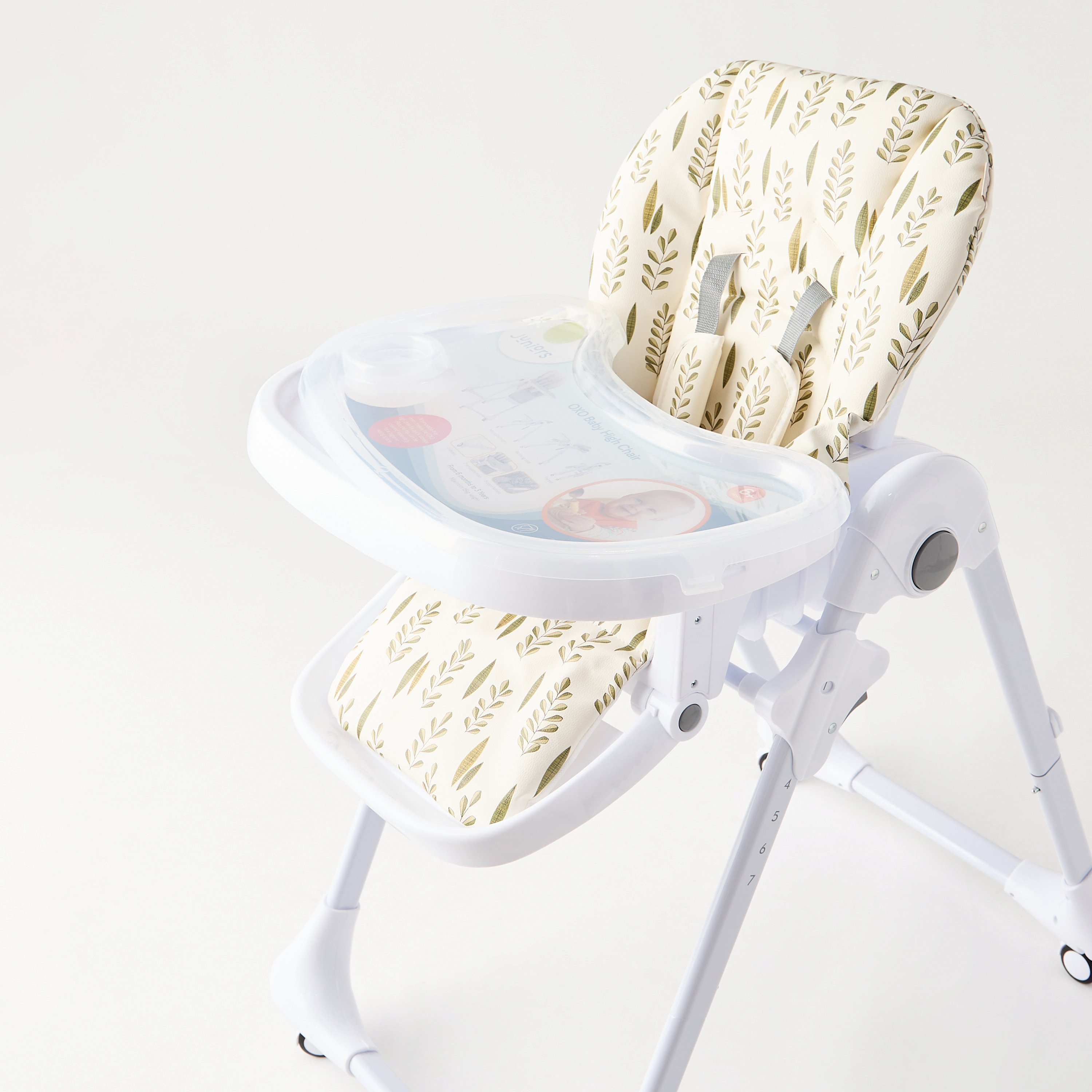Juniors Oxo High Chair with 5-Point Safety Harness-baby-feeding-highchairsandboosters-image-18