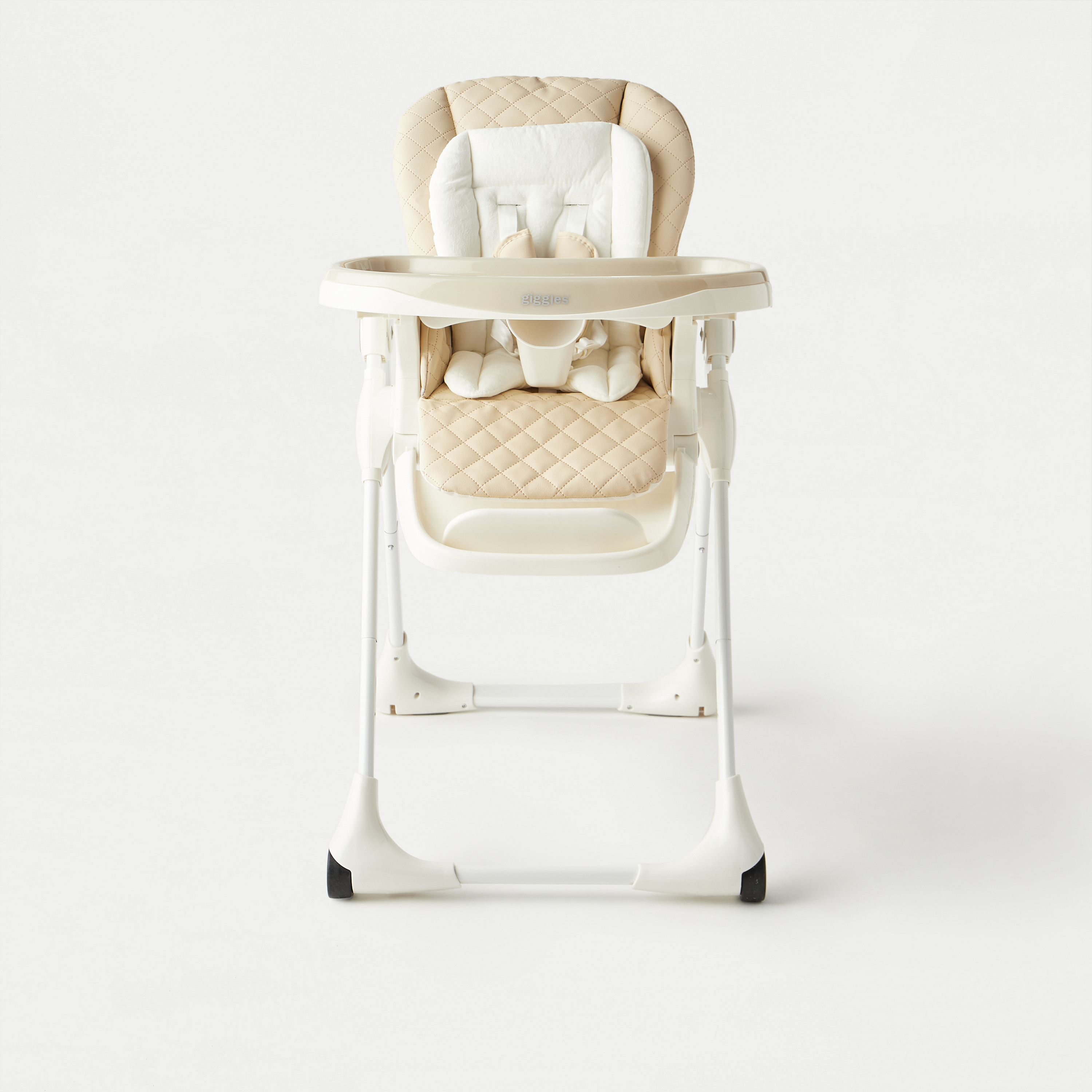 Giggles Lowel High Chair with Removable Tray and Wheels-baby-feeding-highchairsandboosters-image-1