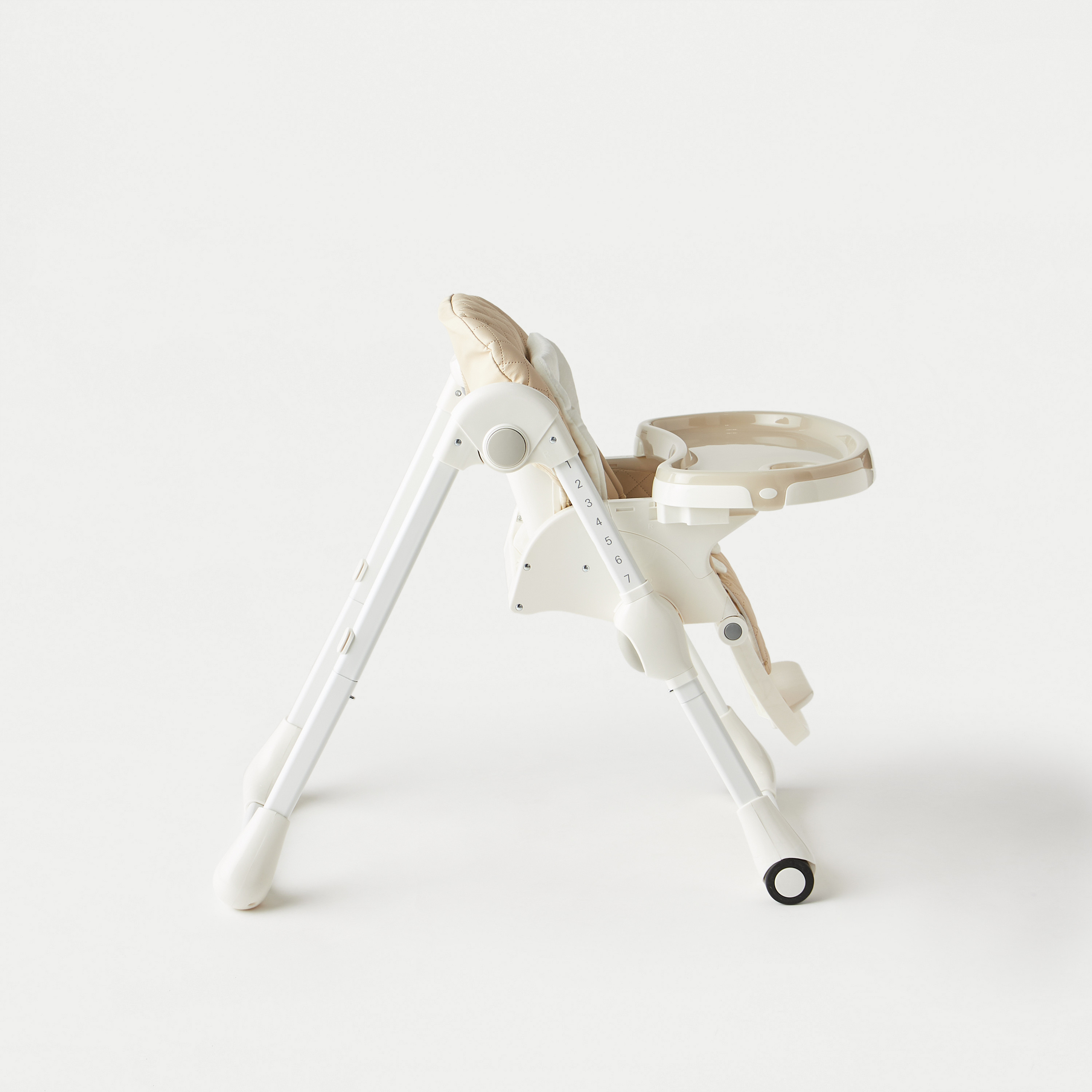 Giggles Lowel High Chair with Removable Tray and Wheels-baby-feeding-highchairsandboosters-image-11