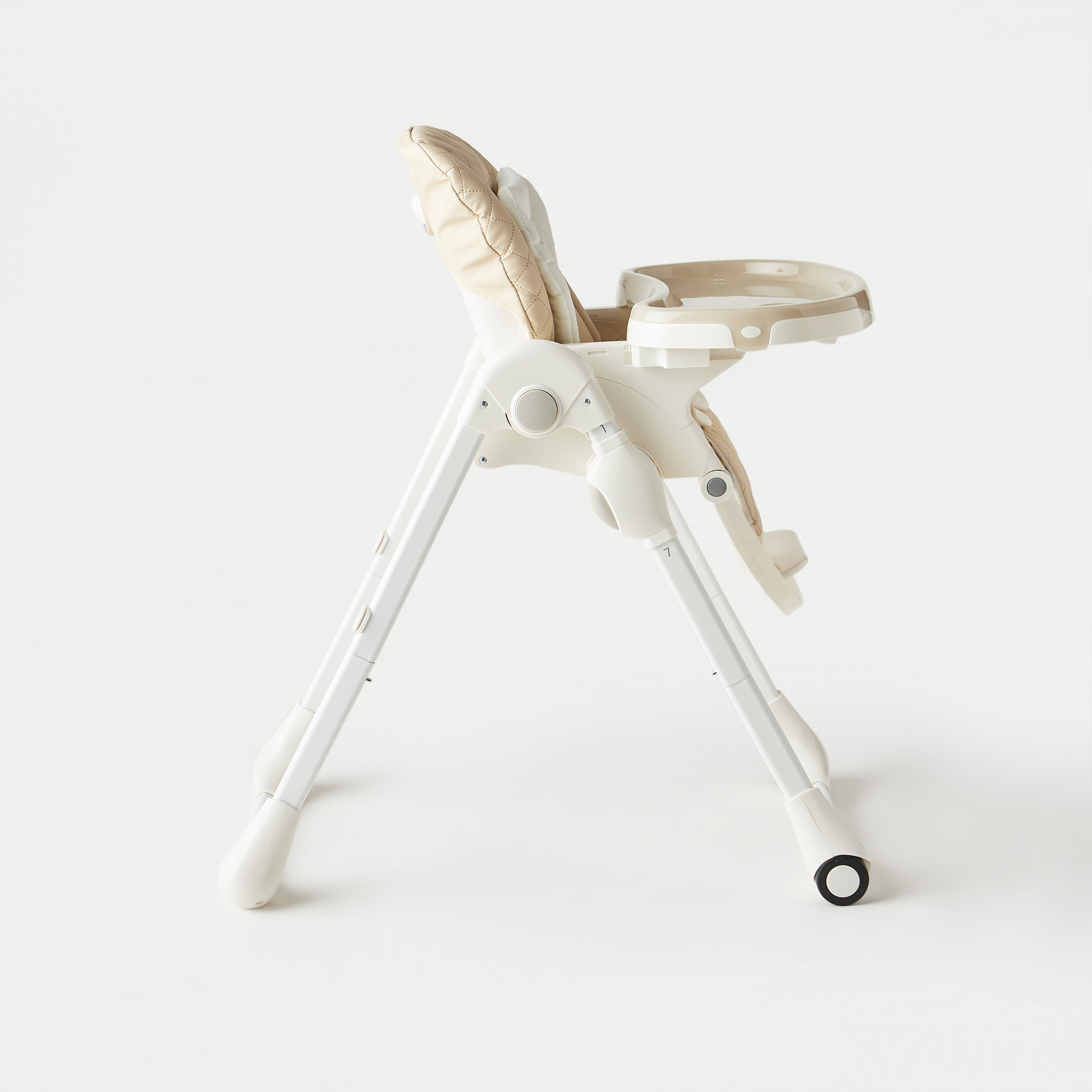 Giggles Lowel High Chair with Removable Tray and Wheels-baby-feeding-highchairsandboosters-image-12