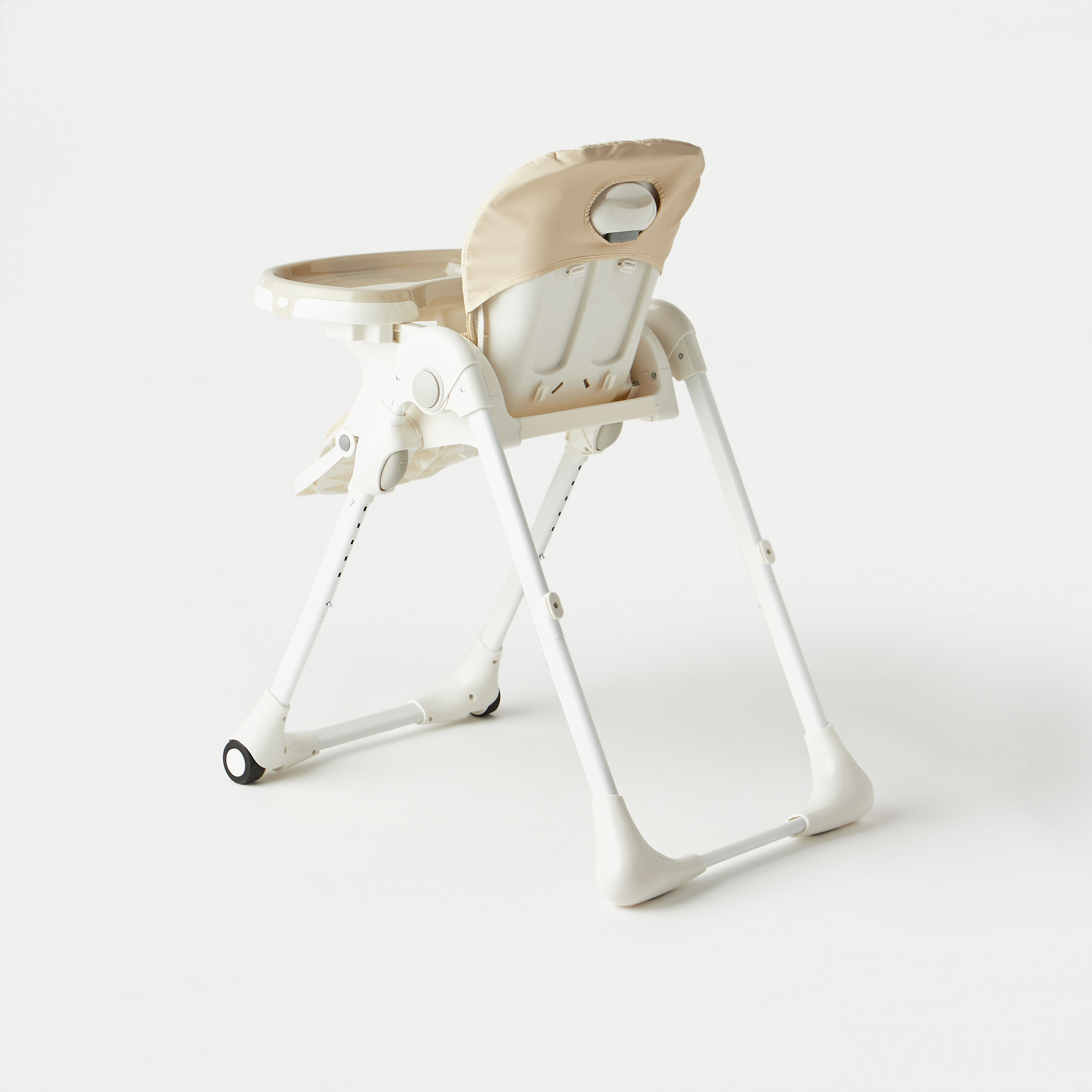 Giggles Lowel High Chair with Removable Tray and Wheels-baby-feeding-highchairsandboosters-image-15