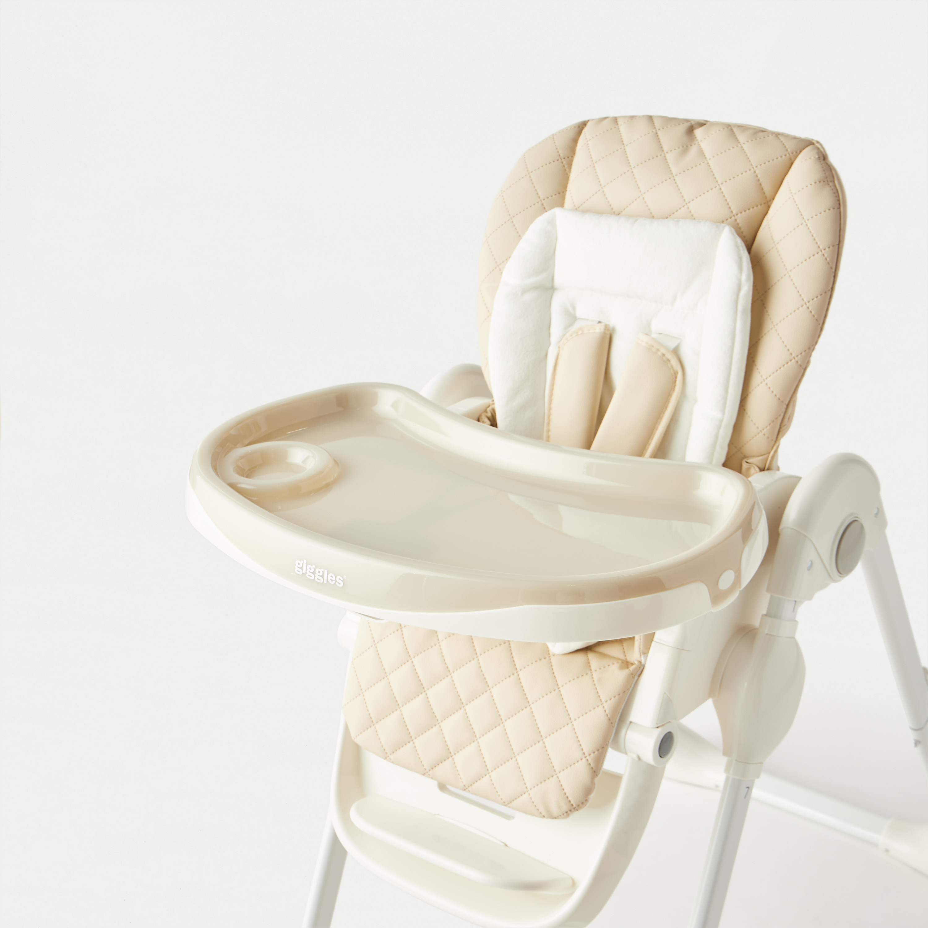 Giggles Lowel High Chair with Removable Tray and Wheels-baby-feeding-highchairsandboosters-image-16