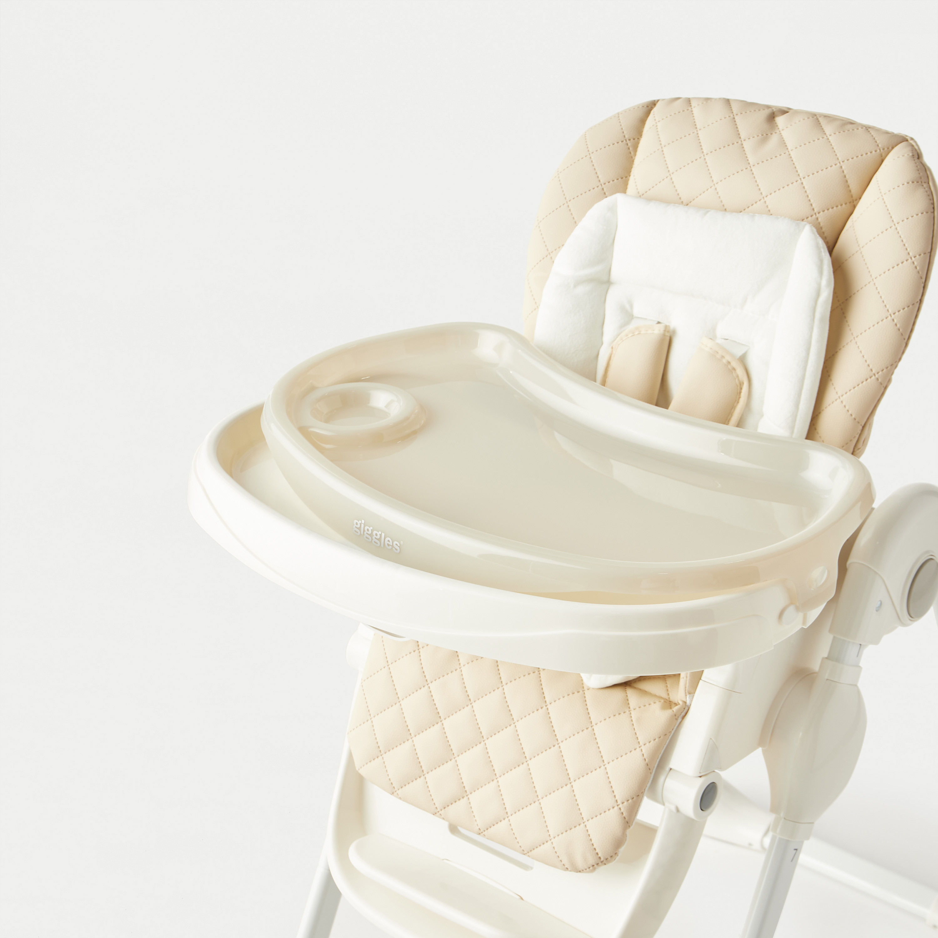 Giggles Lowel High Chair with Removable Tray and Wheels-baby-feeding-highchairsandboosters-image-17
