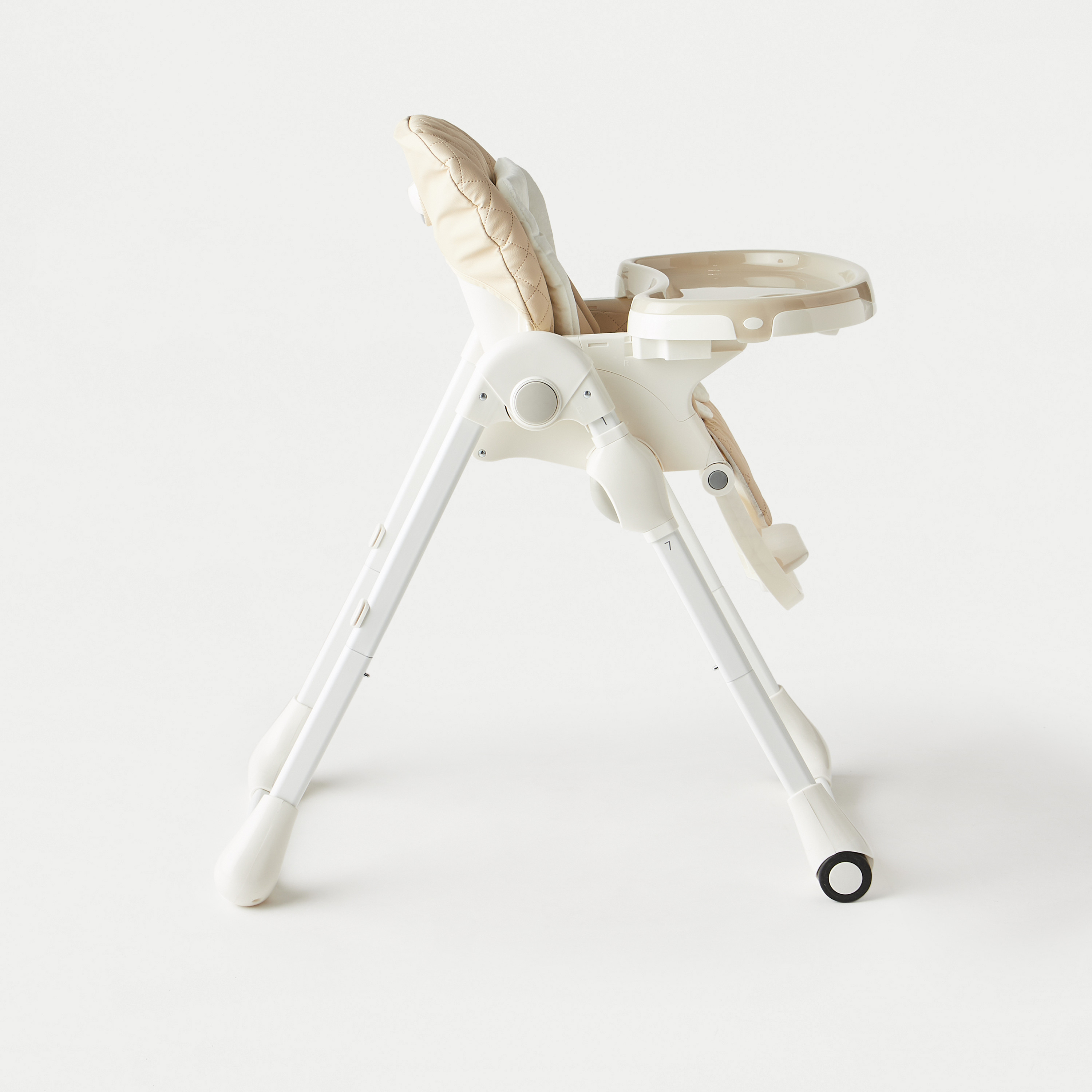 Giggles Lowel High Chair with Removable Tray and Wheels-baby-feeding-highchairsandboosters-image-5