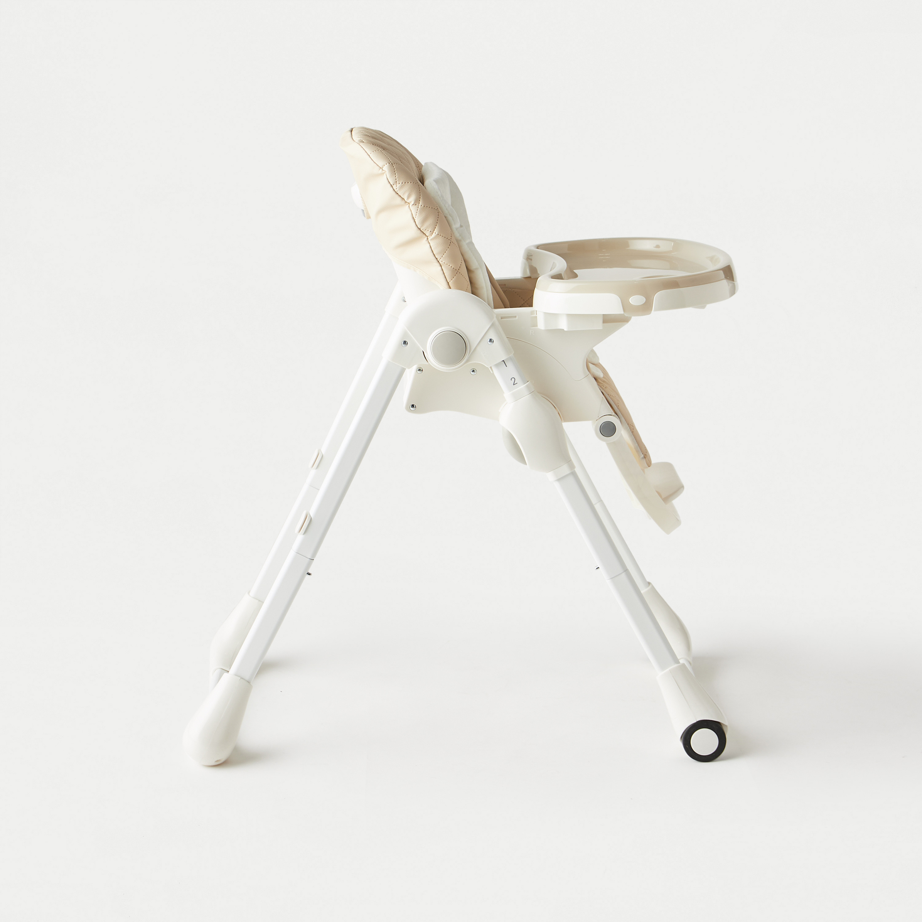 Giggles Lowel High Chair with Removable Tray and Wheels-baby-feeding-highchairsandboosters-image-6